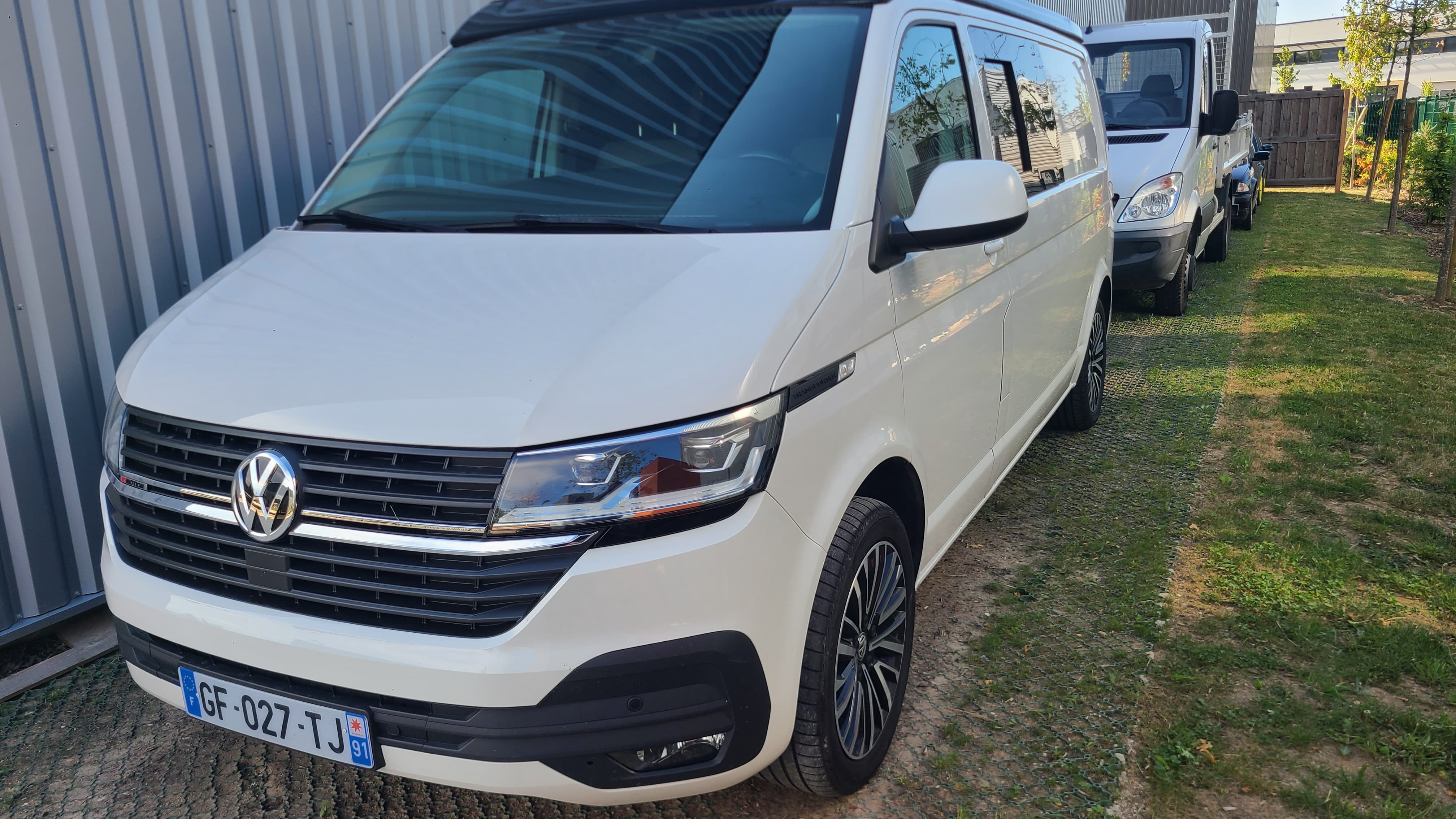 Volkswagen Transporter Combi, 2022, Diesel, automatique, 6 places