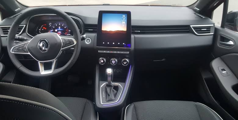 Renault Clio avec Caméra de recul