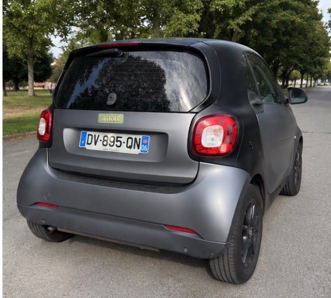 Smart Fortwo Passion avec Climatisation