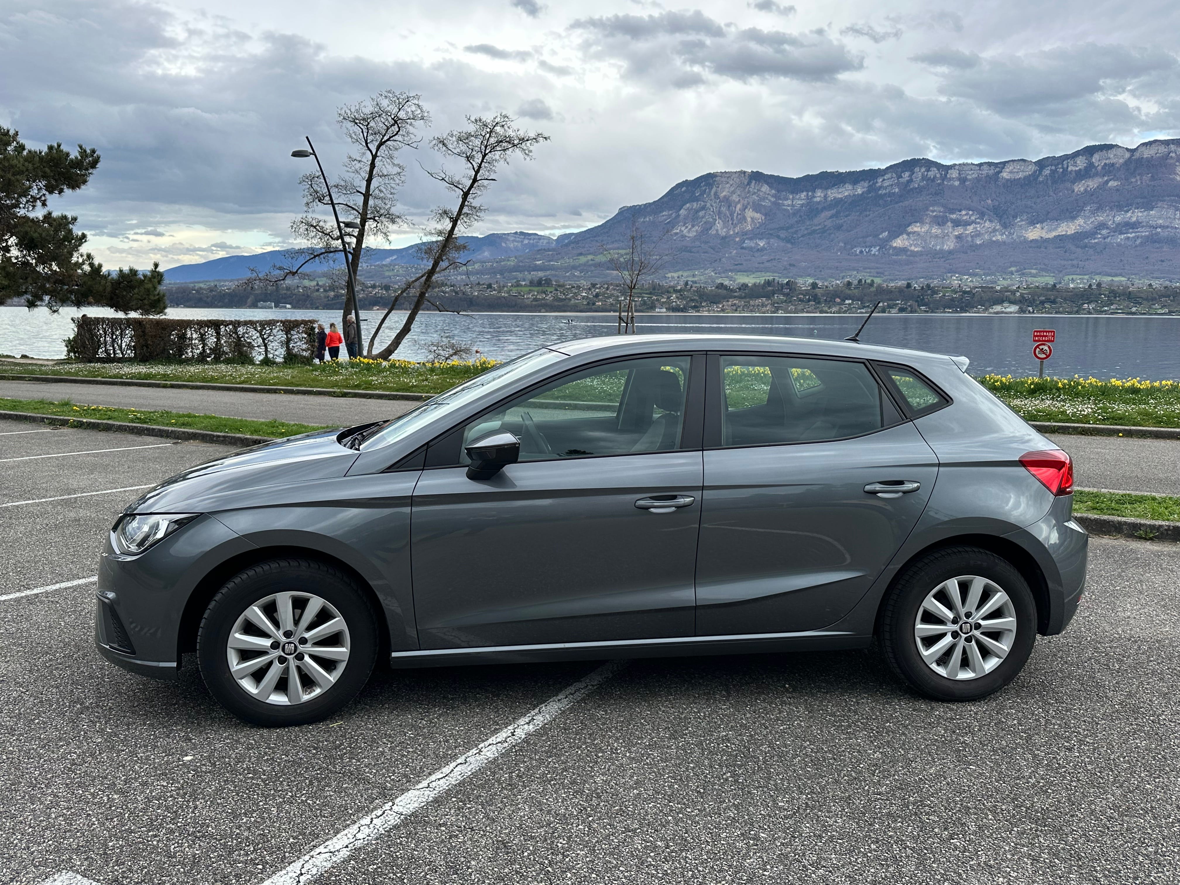 Seat Ibiza avec Climatisation