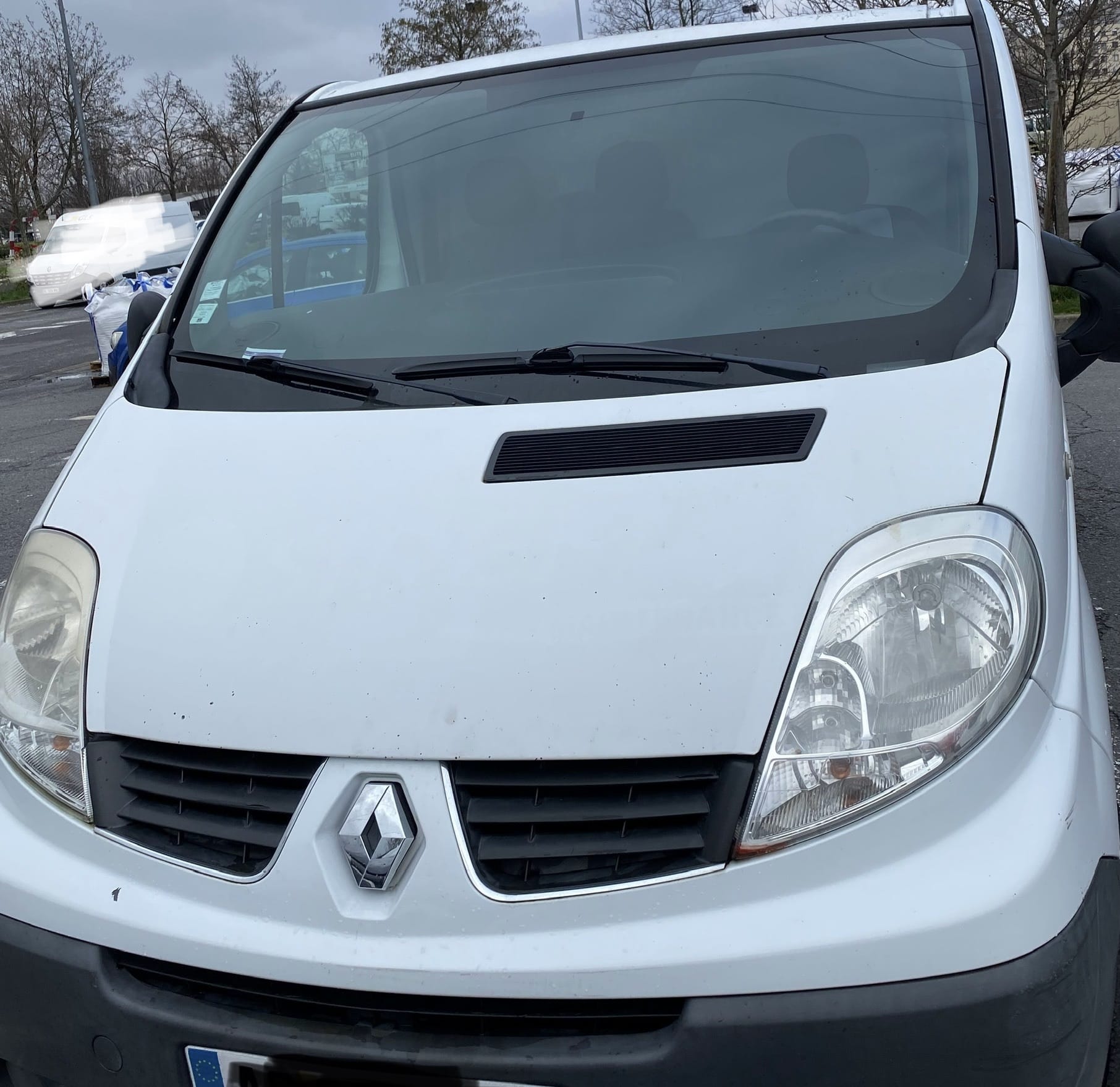 Renault Trafic, 2010, Diesel