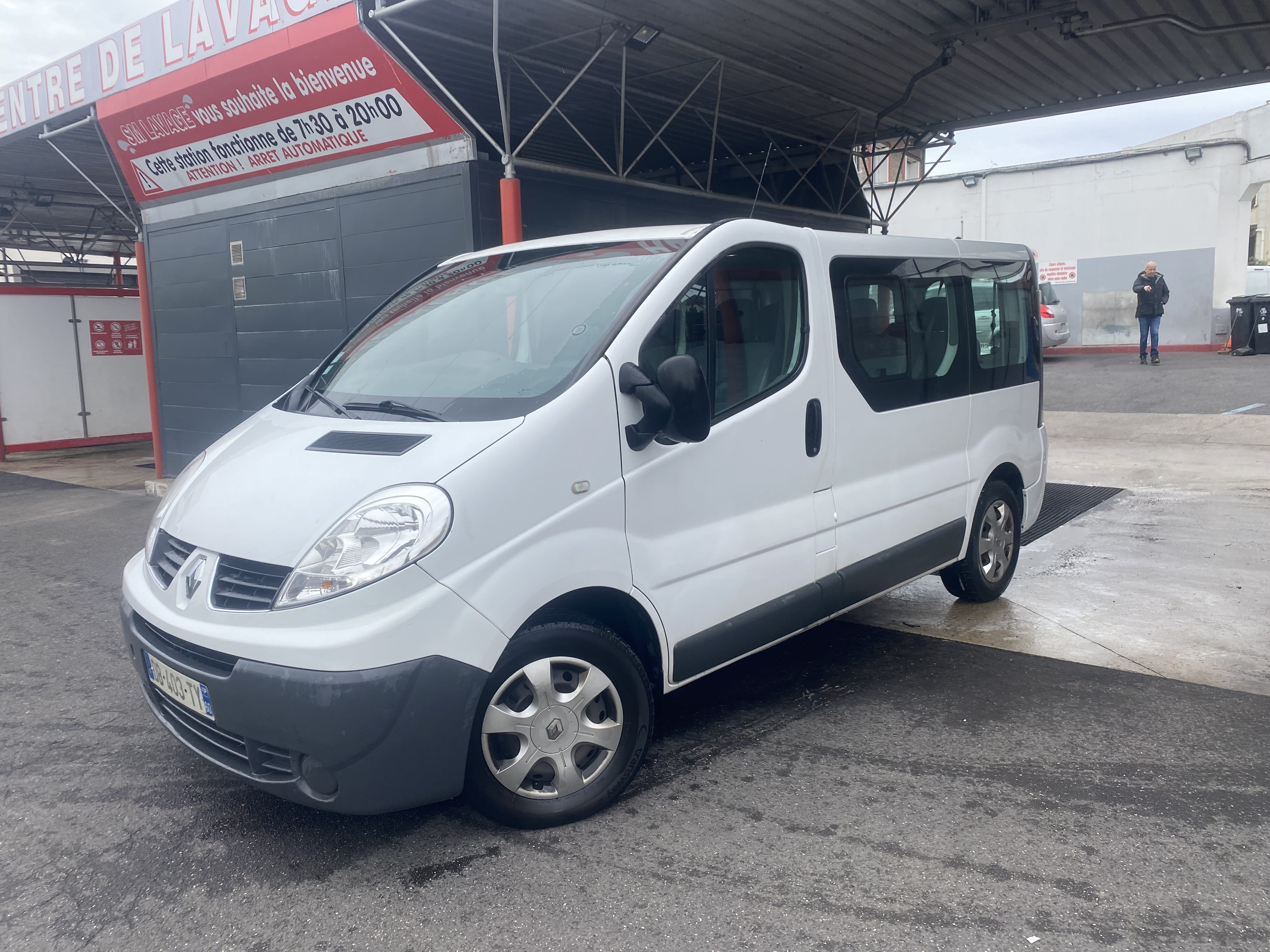 Renault Trafic Passenger 2.0, 2013, Diesel, 9 places et plus
