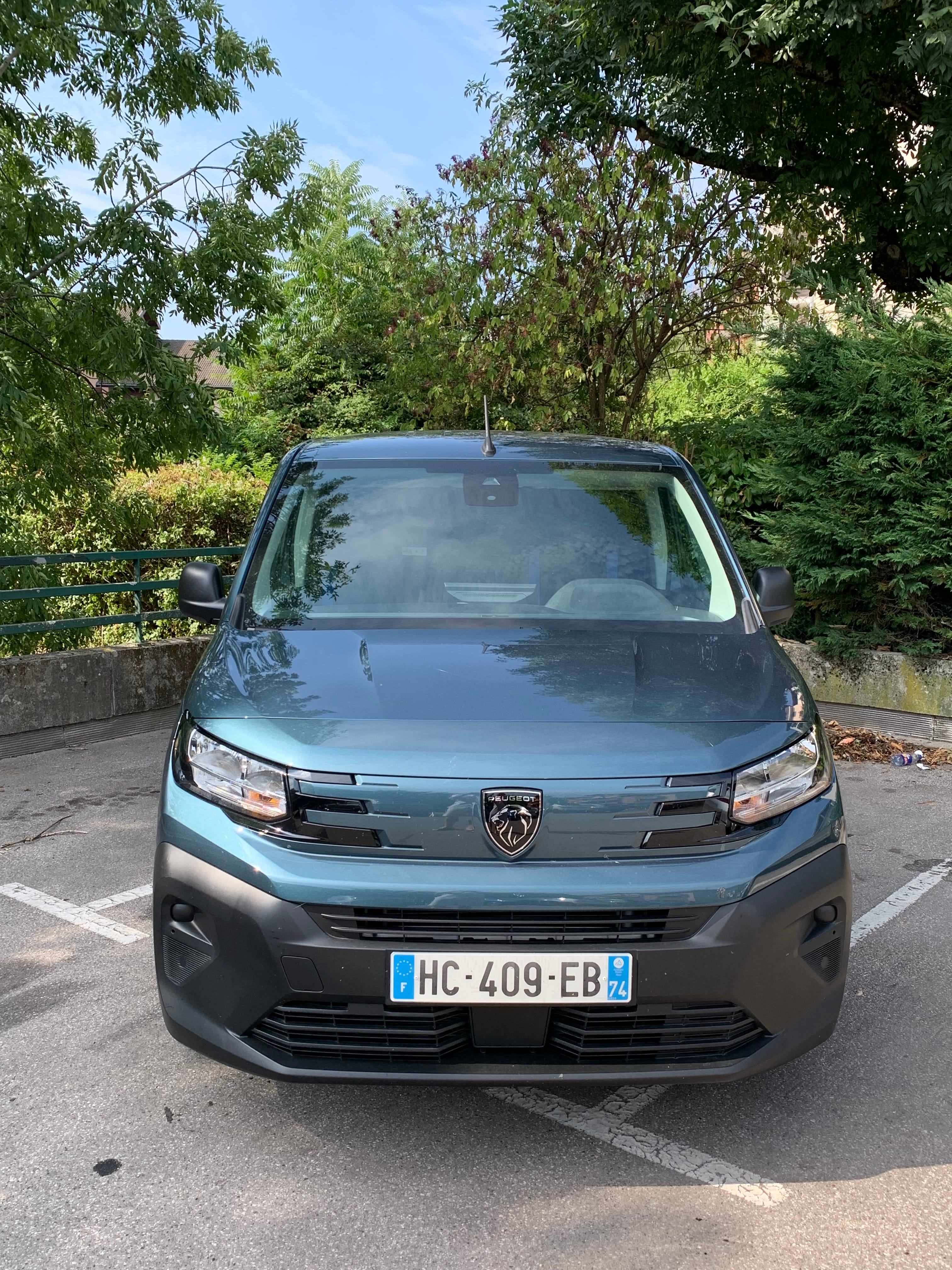 Peugeot Partner Fourgon avec Régulateur de vitesse