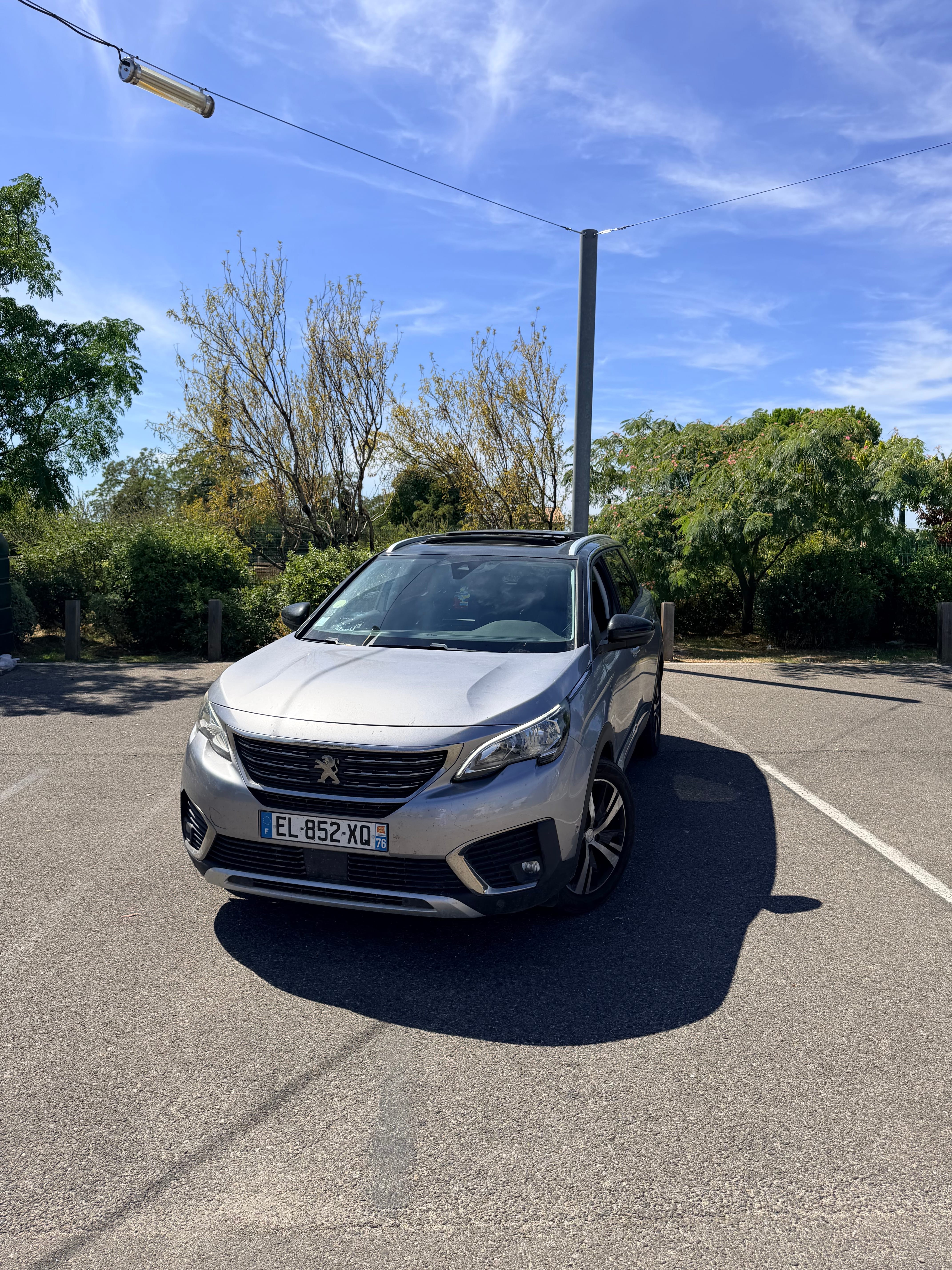 Peugeot 5008 2L, 2017, Diesel, 7 places