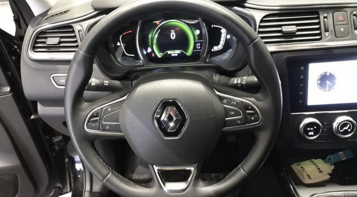 Renault Kadjar DCi avec GPS