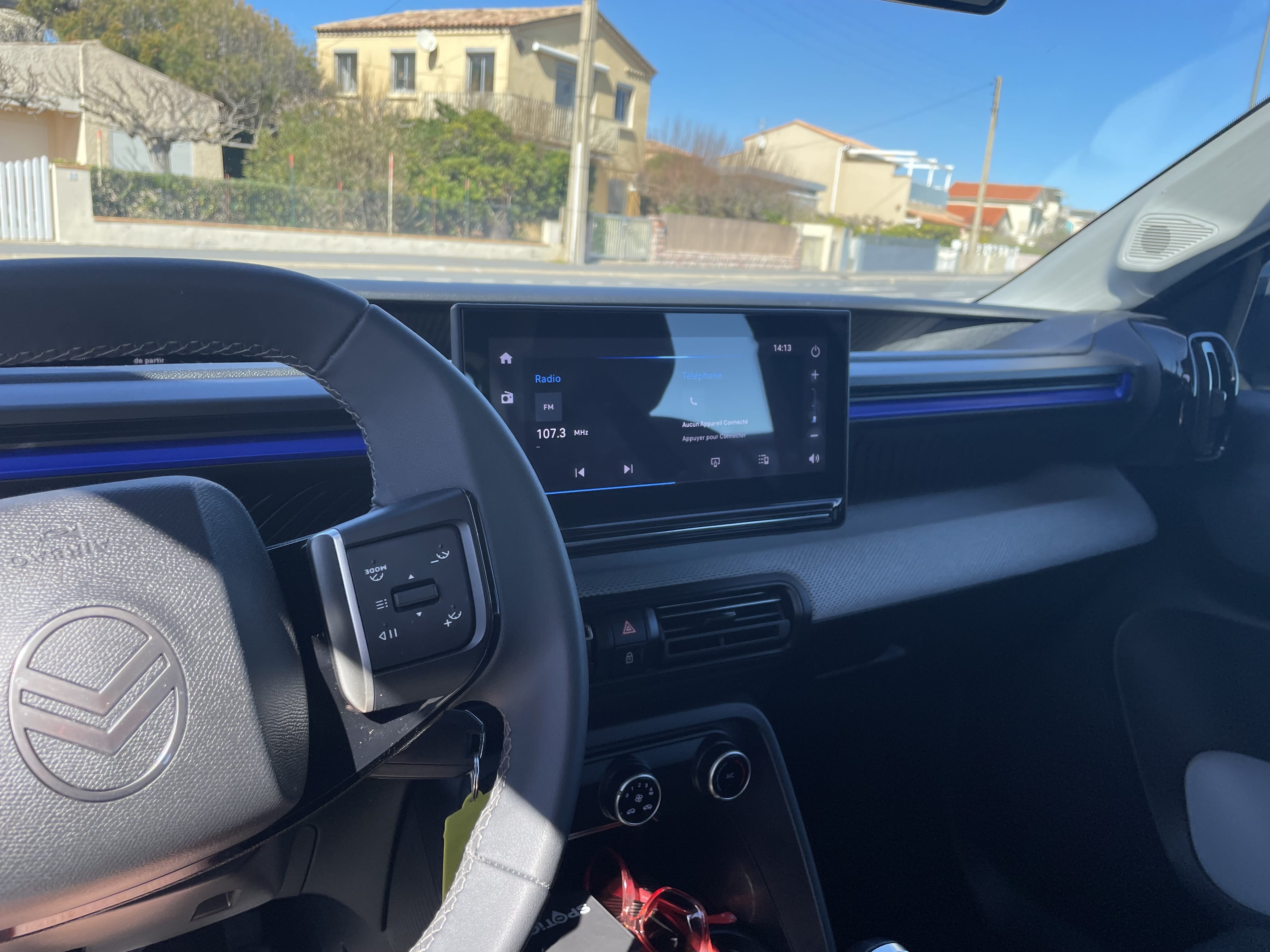 Citroen C3 avec GPS