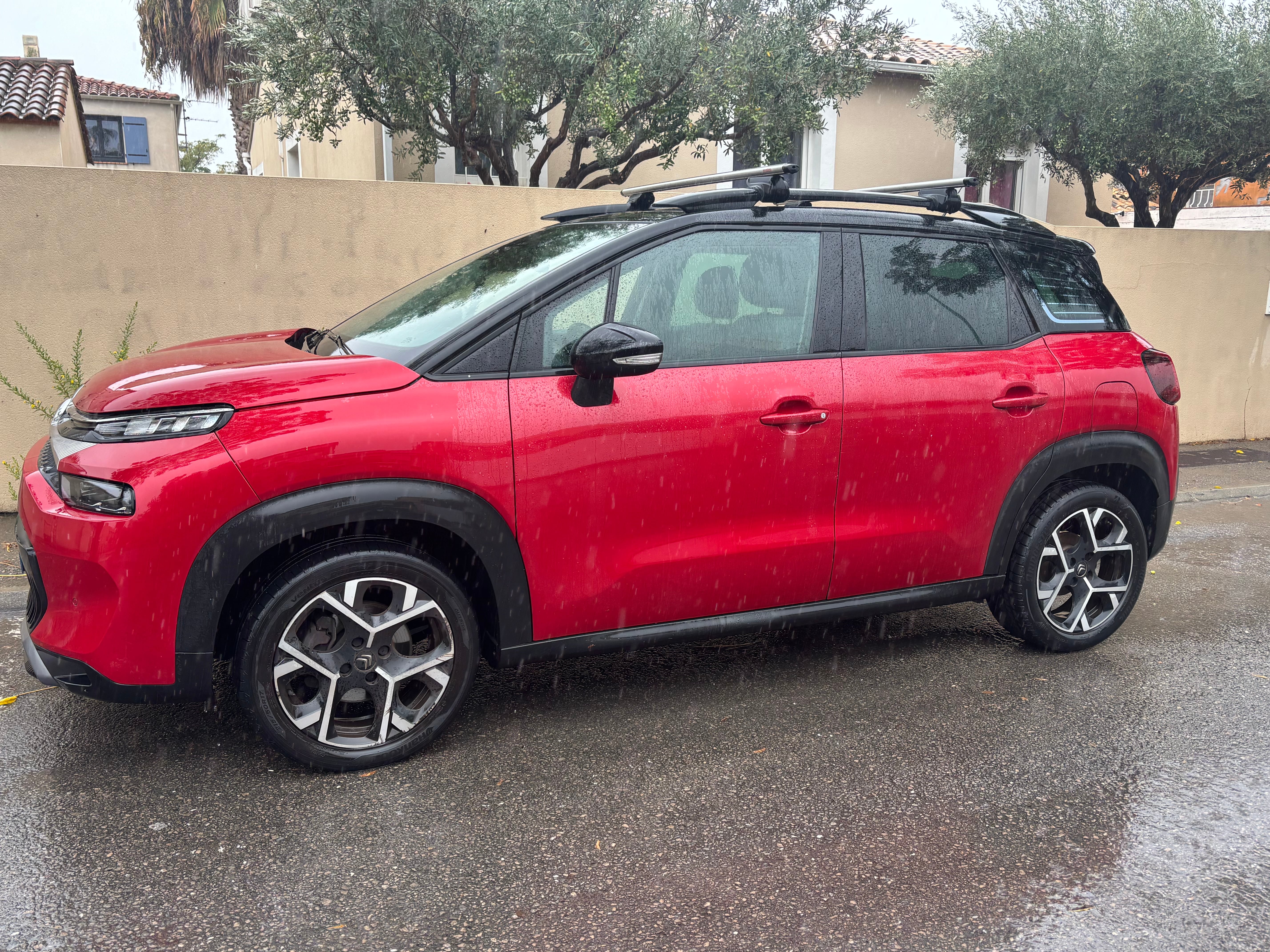 Citroen C3 Aircross, 2022, Essence 95, automatique