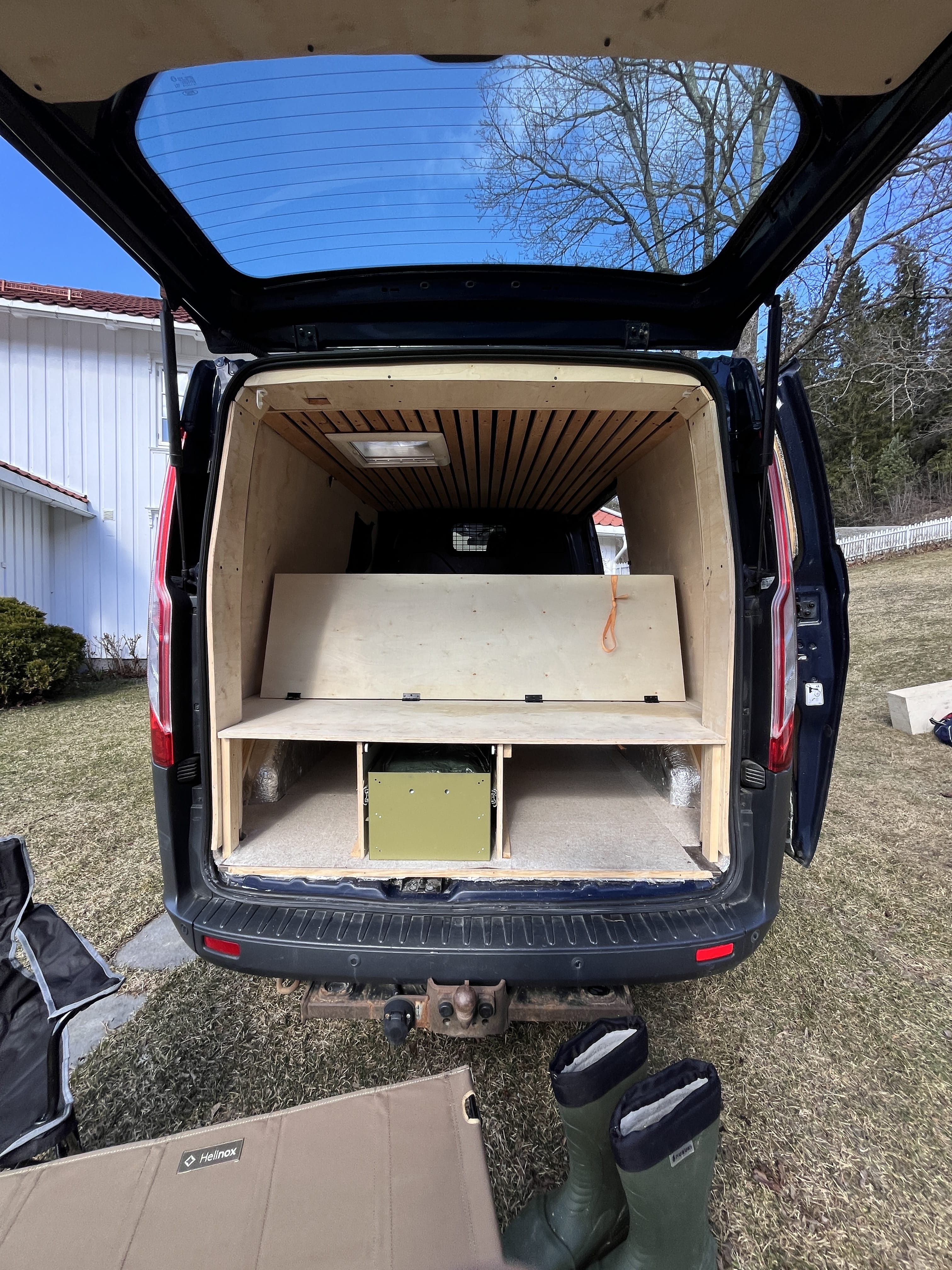 Ford Transit Custom Varebil med Vinterdekk