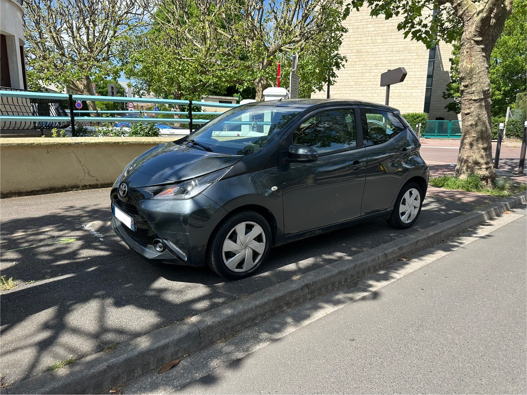 Toyota Aygo avec Audio Bluetooth