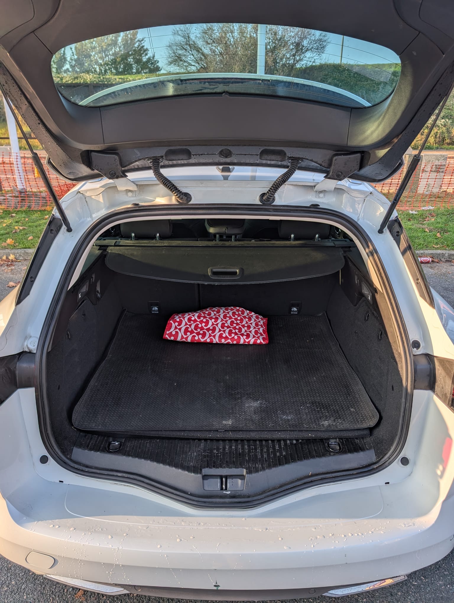 Renault Mégane Estate avec Chaines