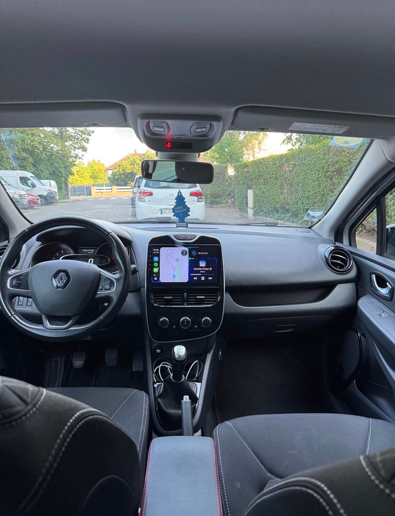 Renault Clio 1.5 DCi avec GPS