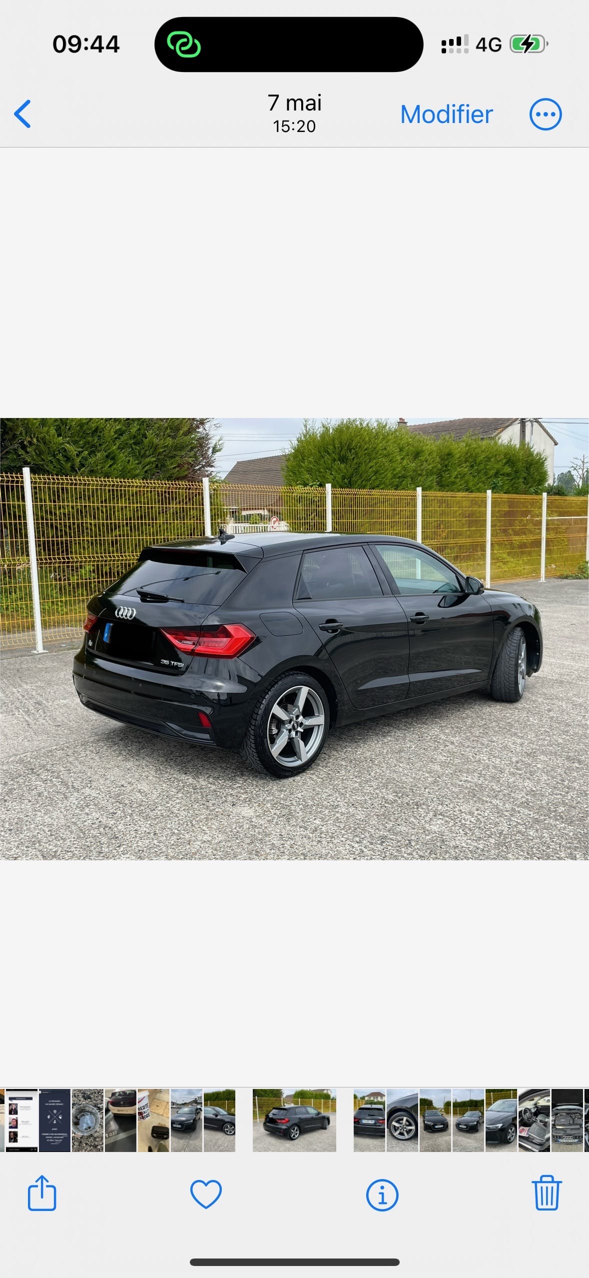 Audi A1, 2019, Essence 98, automatique