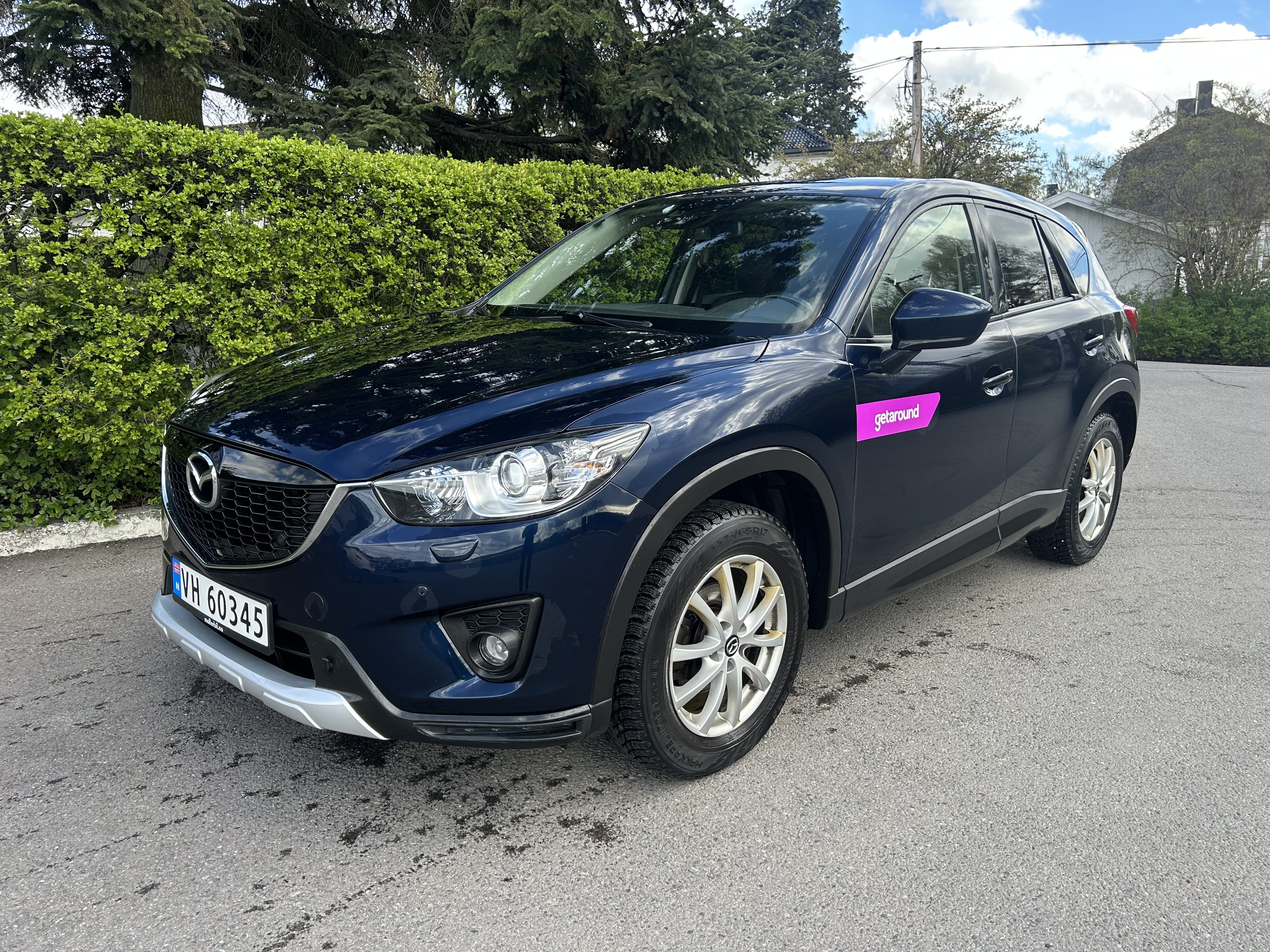 Mazda CX-5 4x4, 2014, Blyfri 95, automatisk