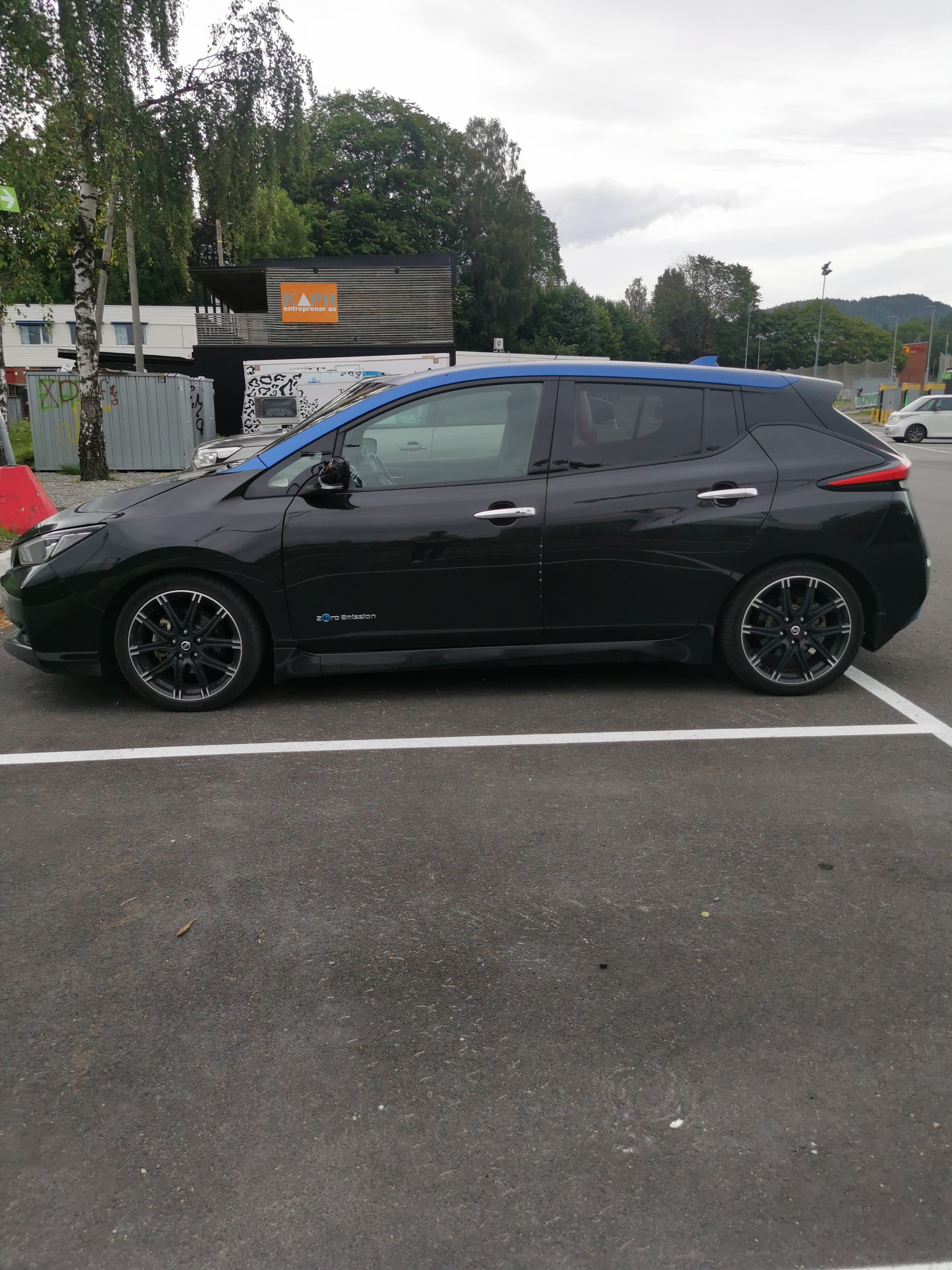 Nissan Leaf med Aircondition