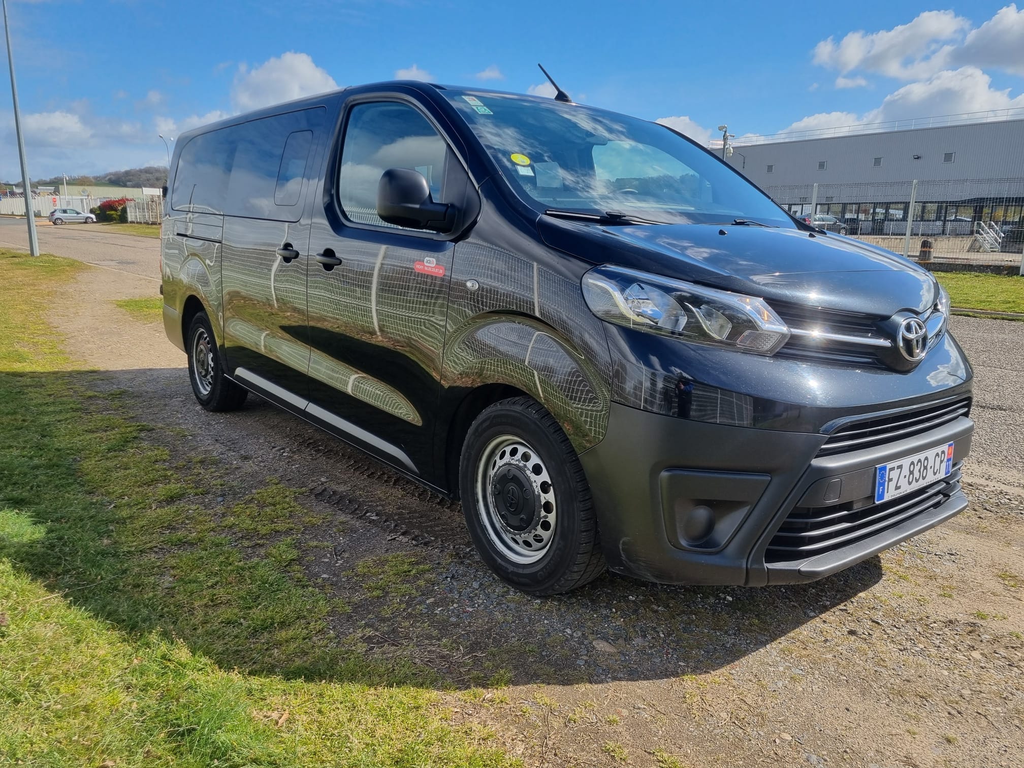 Toyota Proace Fourgon avec Climatisation