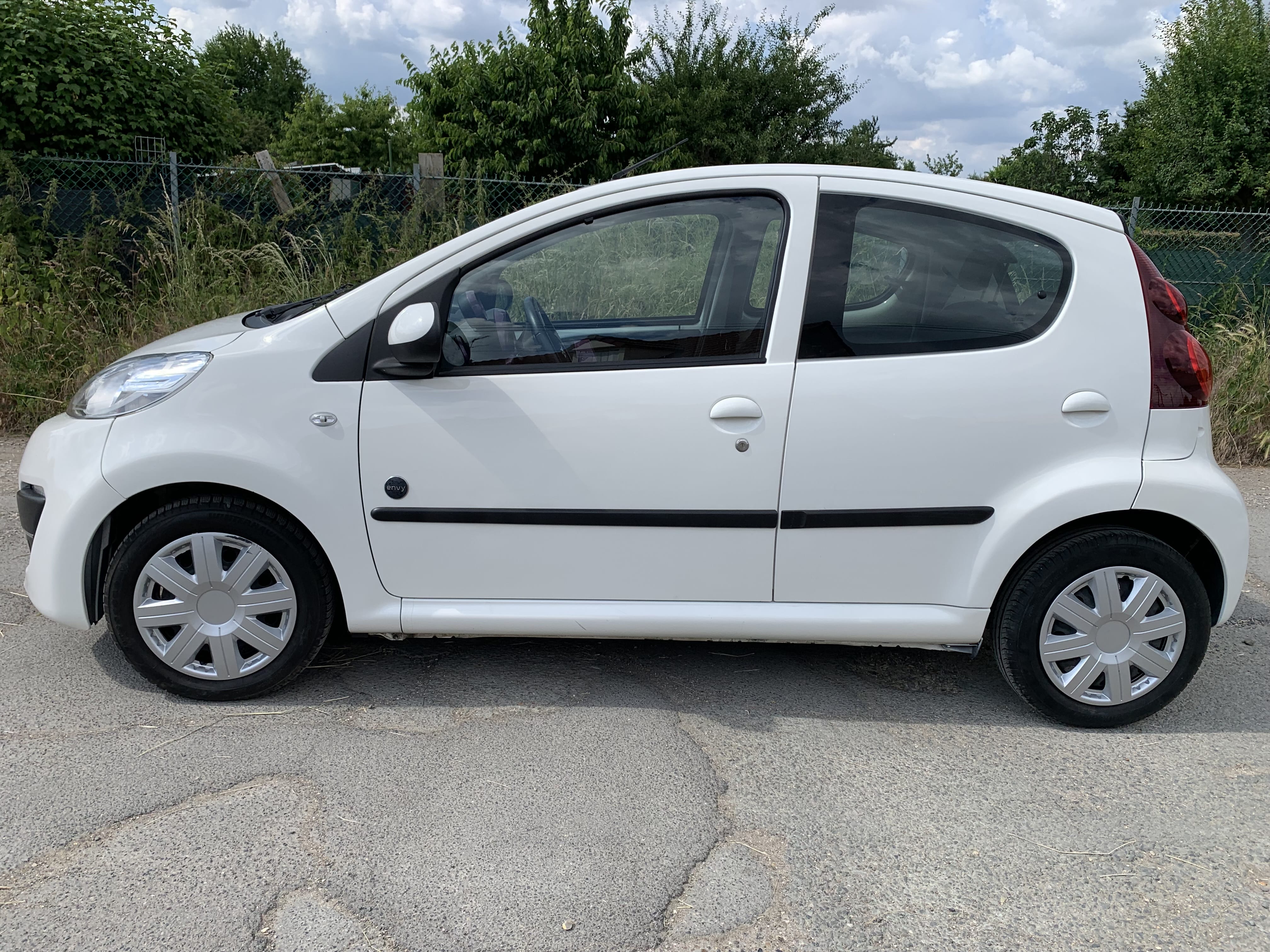 Peugeot 107 avec Climatisation