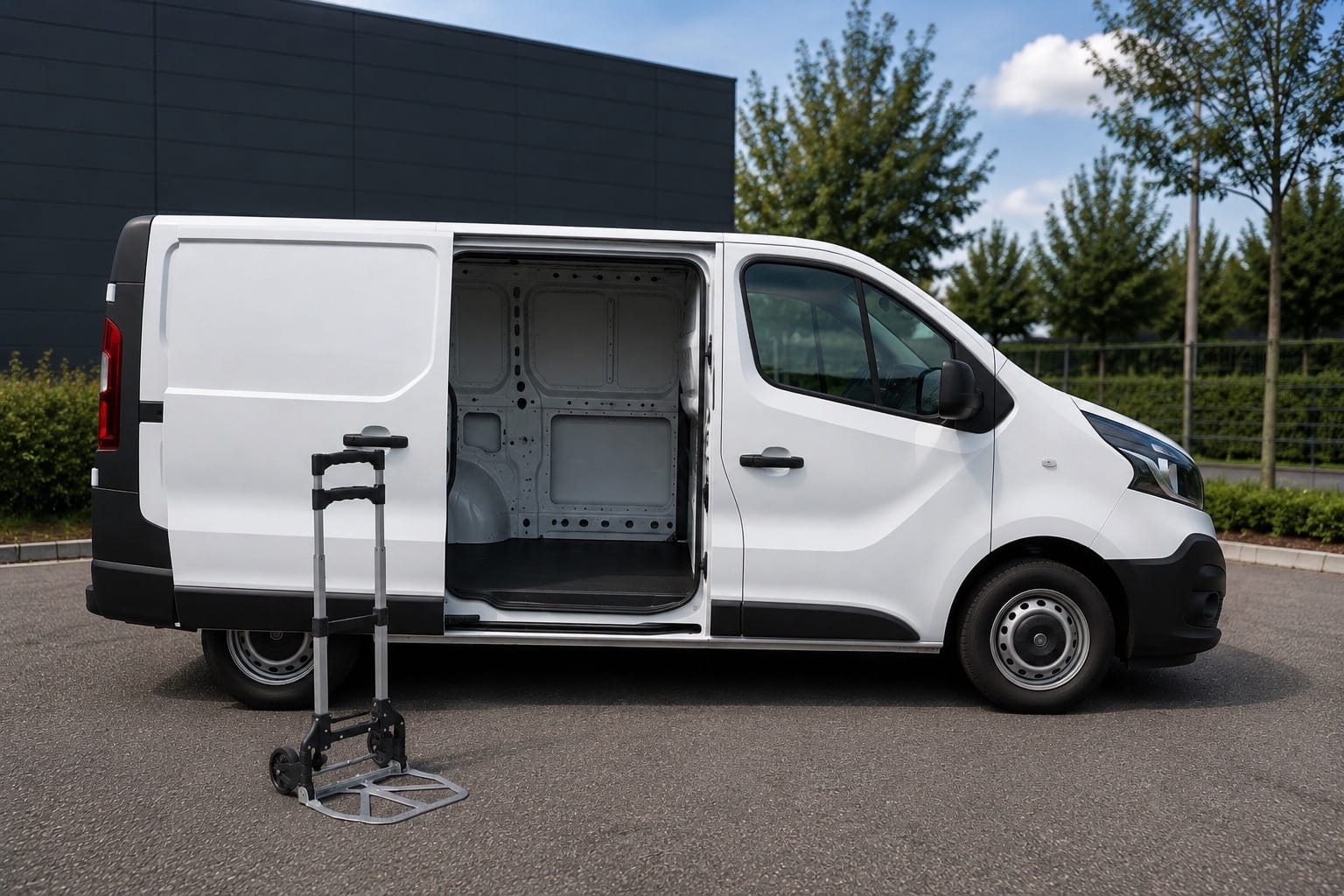 Renault Trafic Parking Gratuit à Clichy – Diable, Sangles & Climatisation avec Climatisation