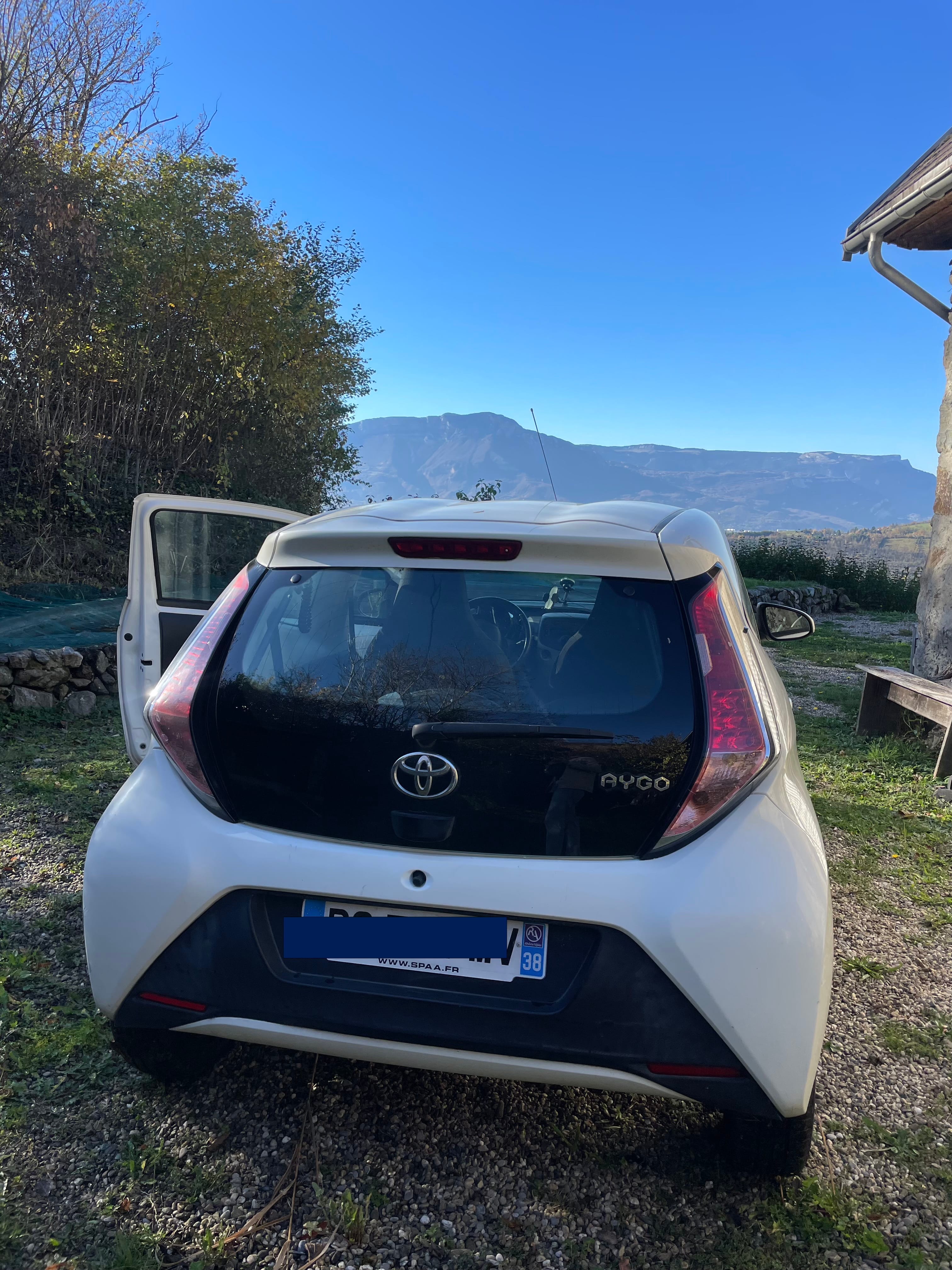 Toyota Aygo avec Climatisation