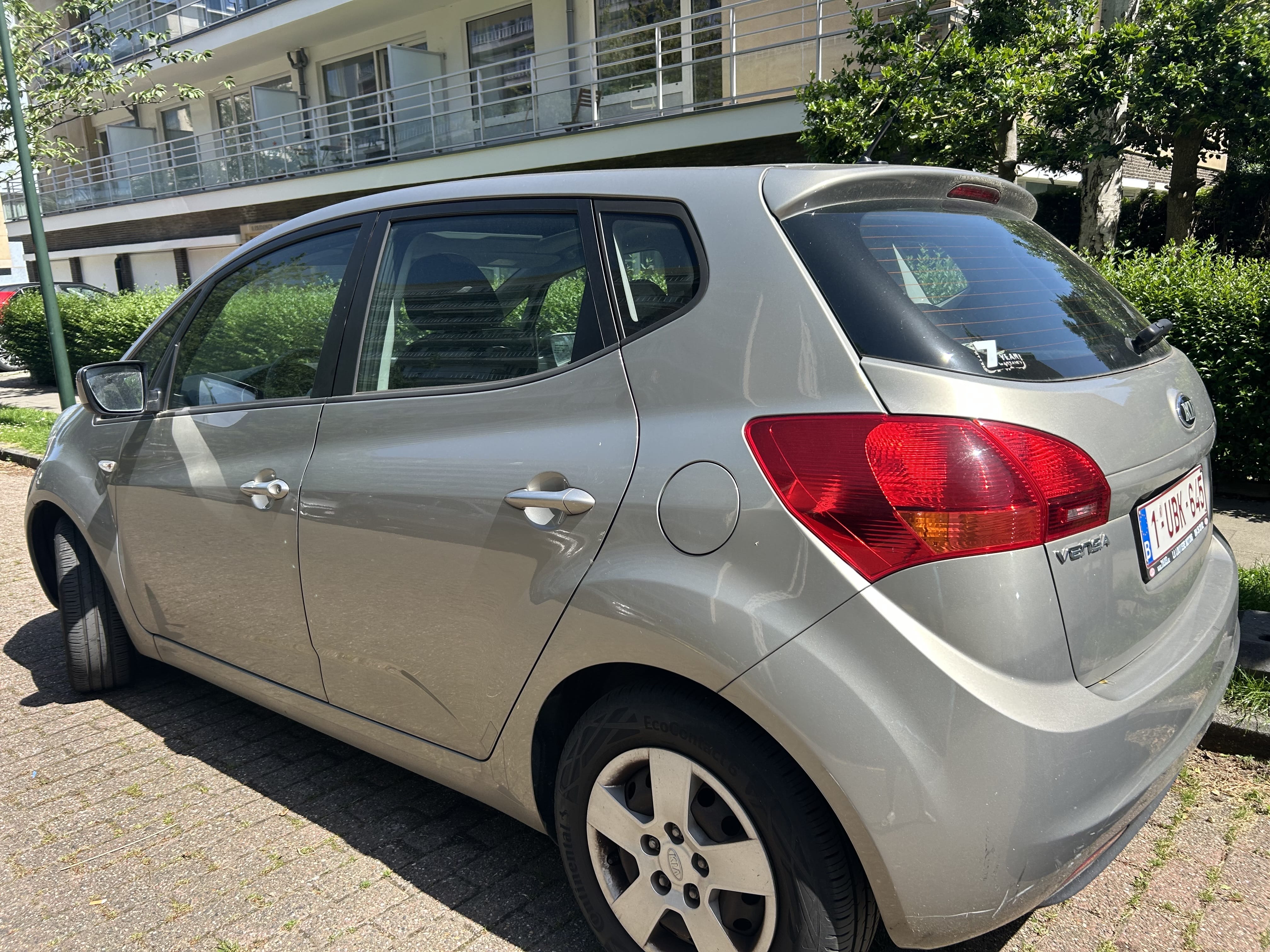 Kia Venga avec Caméra de recul