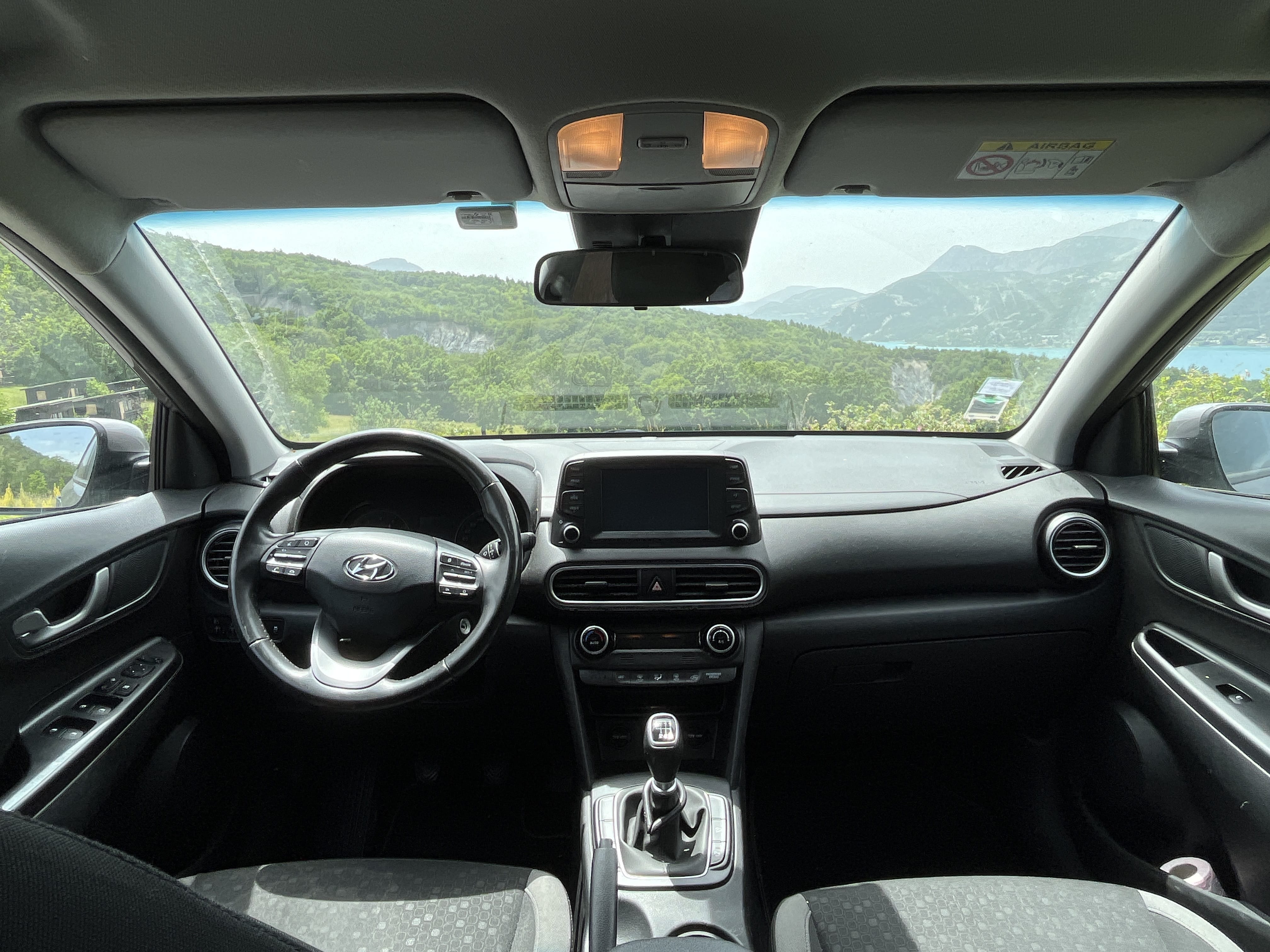 Hyundai Kona avec Dashcam
