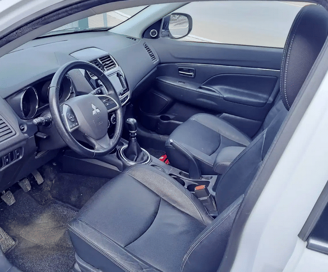 Mitsubishi ASX met GPS