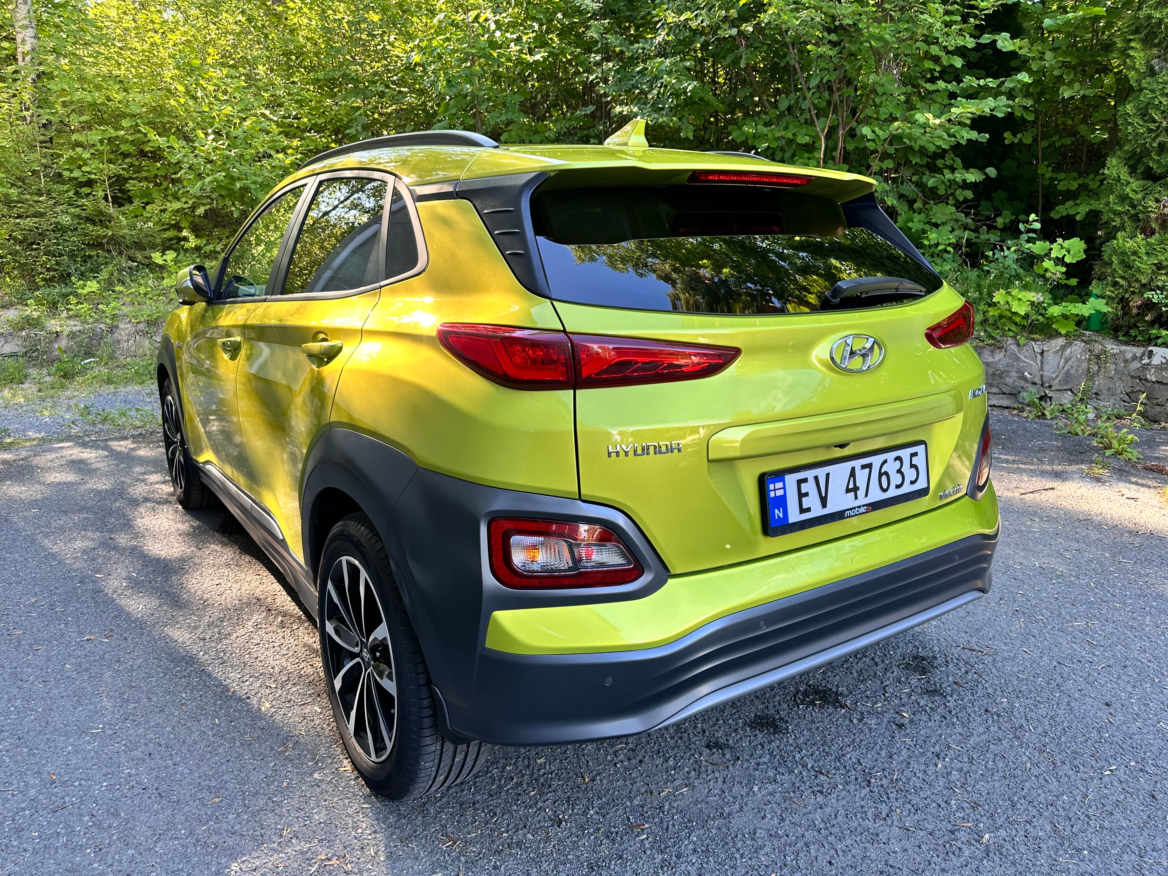 Hyundai Kona Electric avec GPS