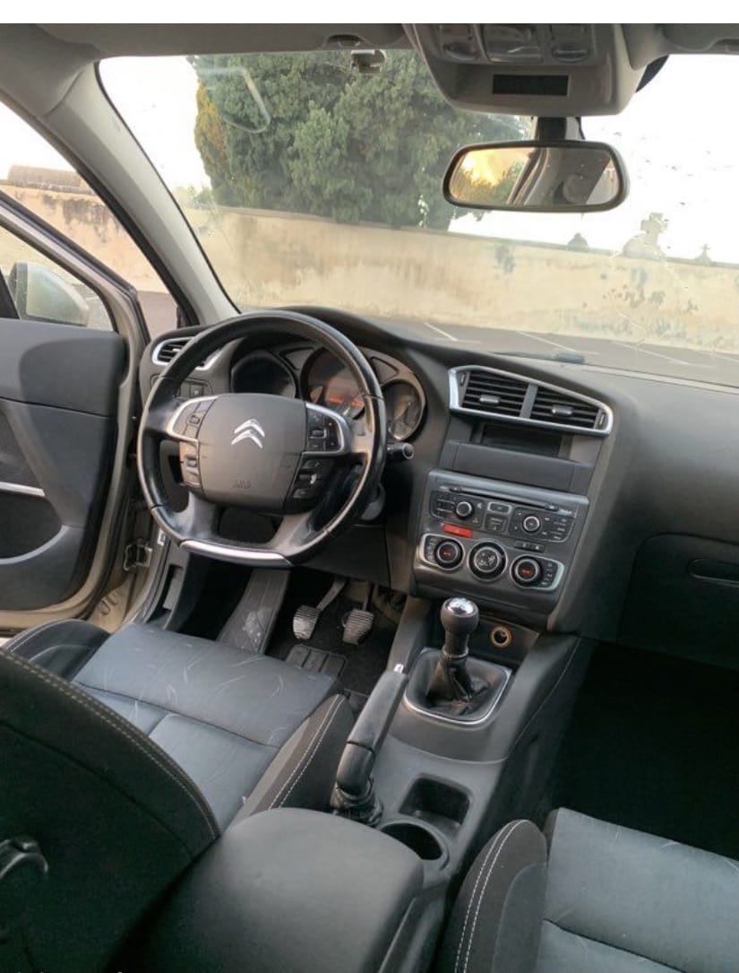 Citroen C4 with Cruise control