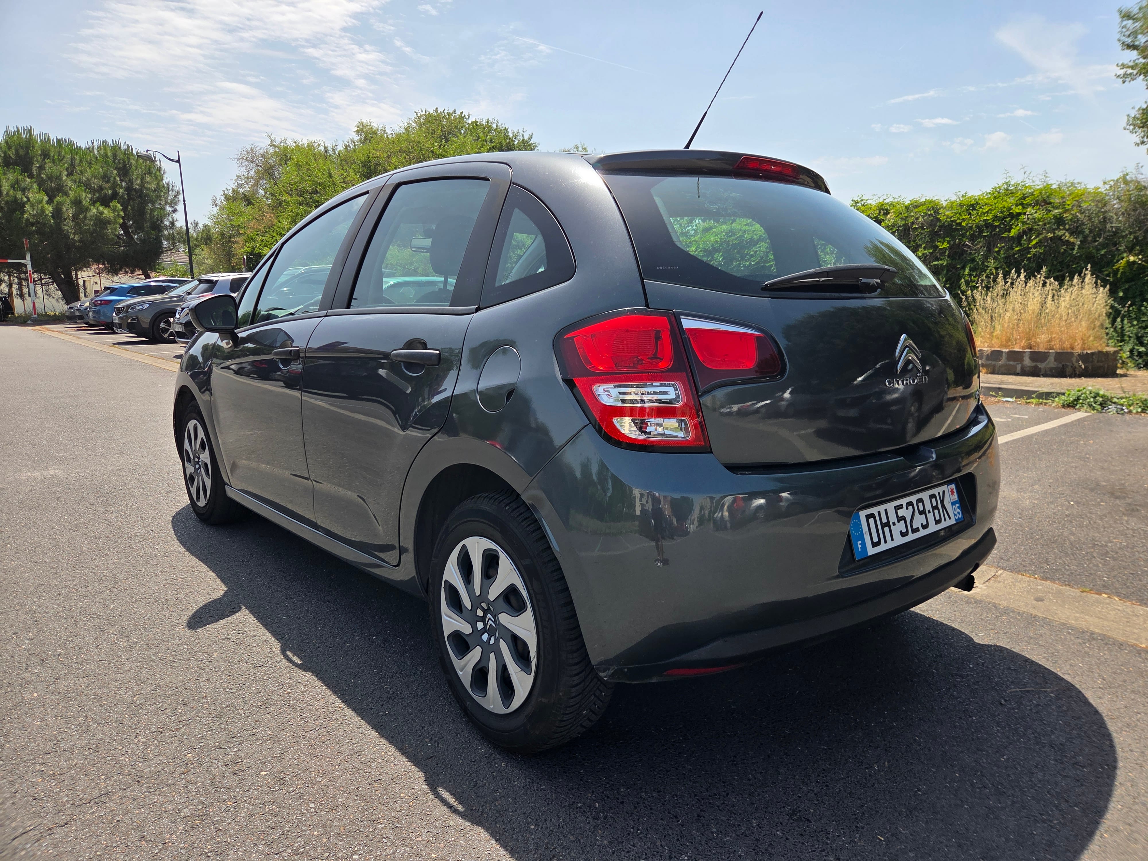Citroen C3 avec Entrée audio / iPod