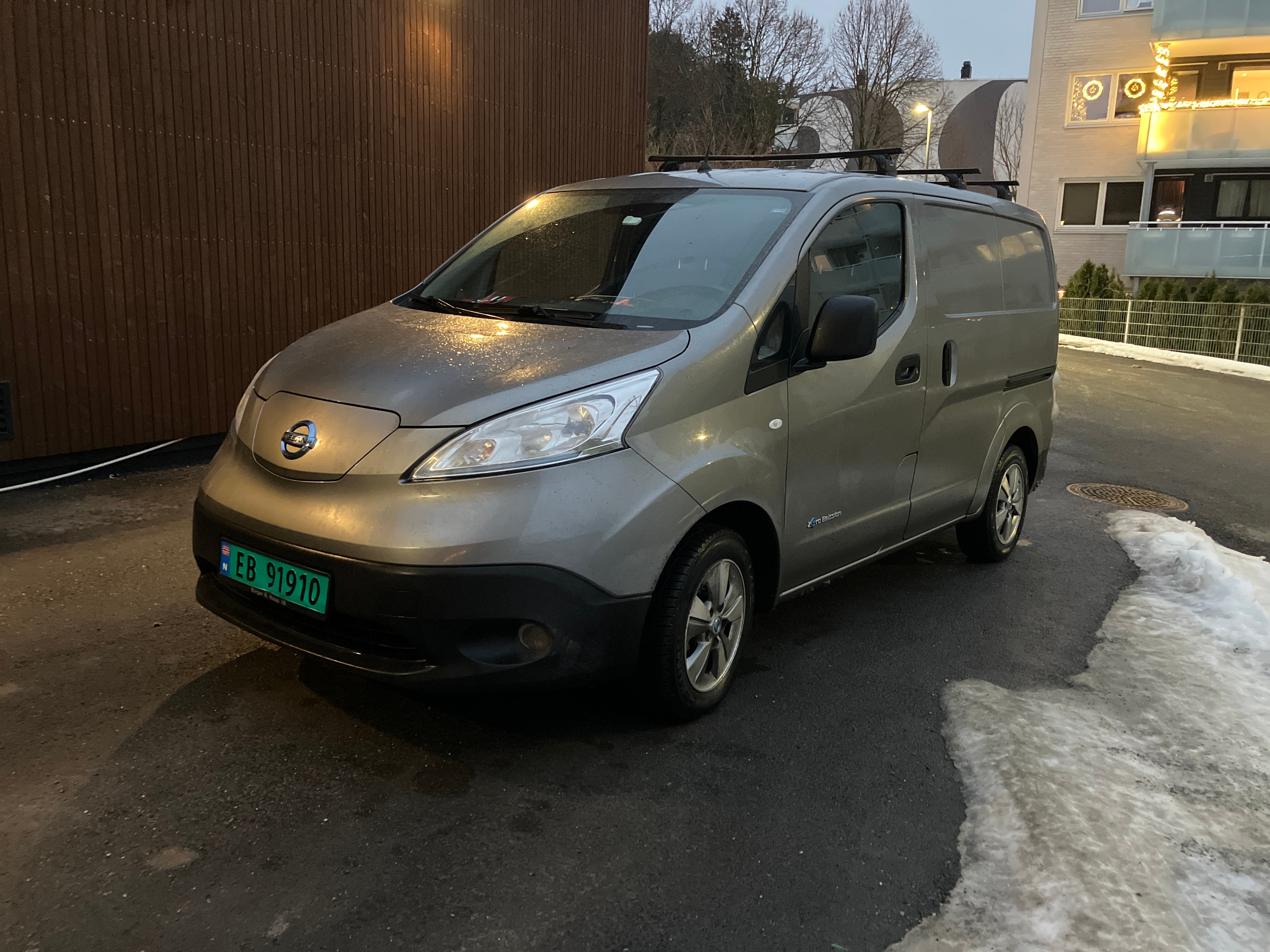 Nissan e-NV200 Evalia, 2021, Elektrisk, automatisk