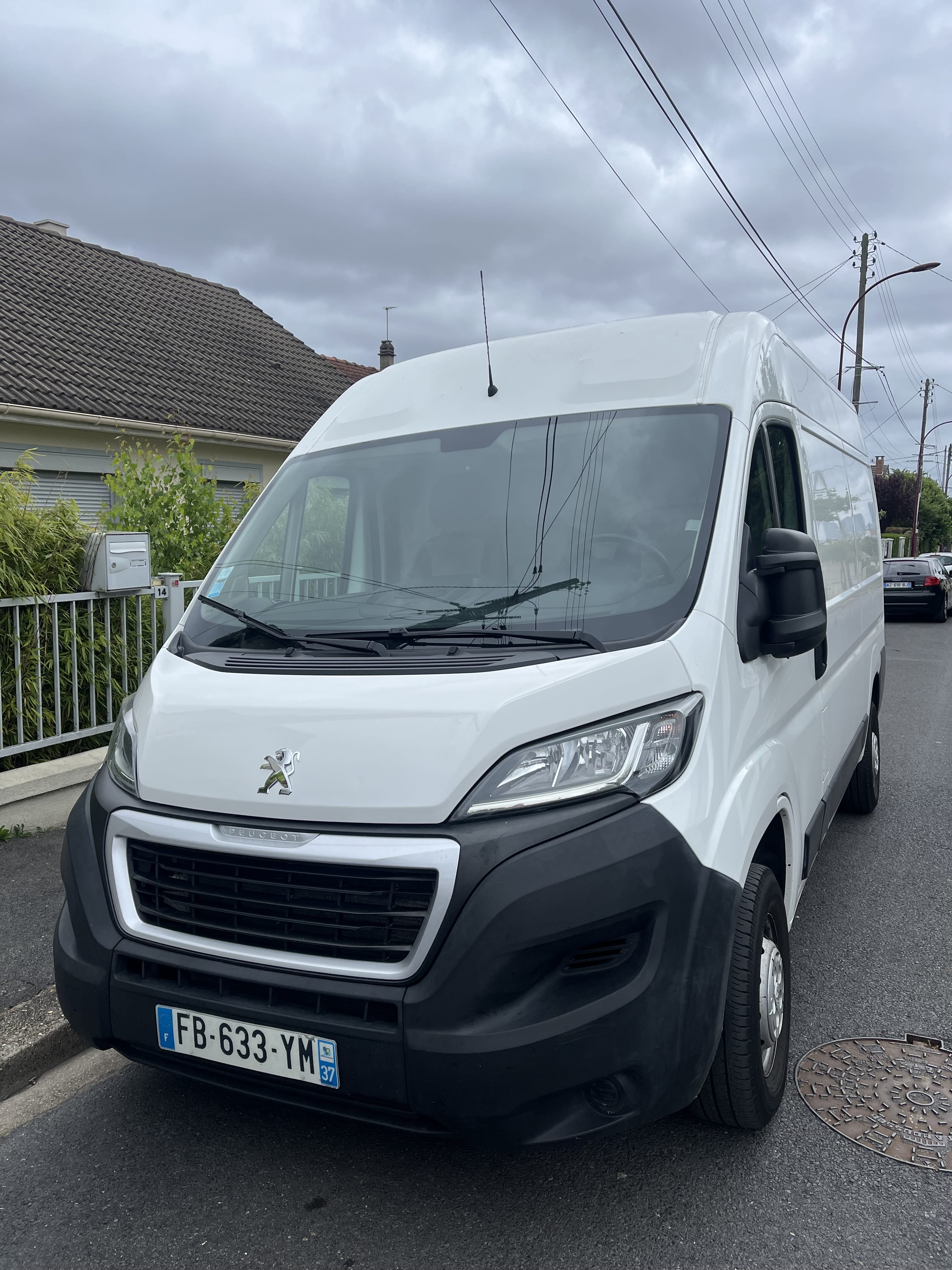 Peugeot Boxer, 2018, Diesel