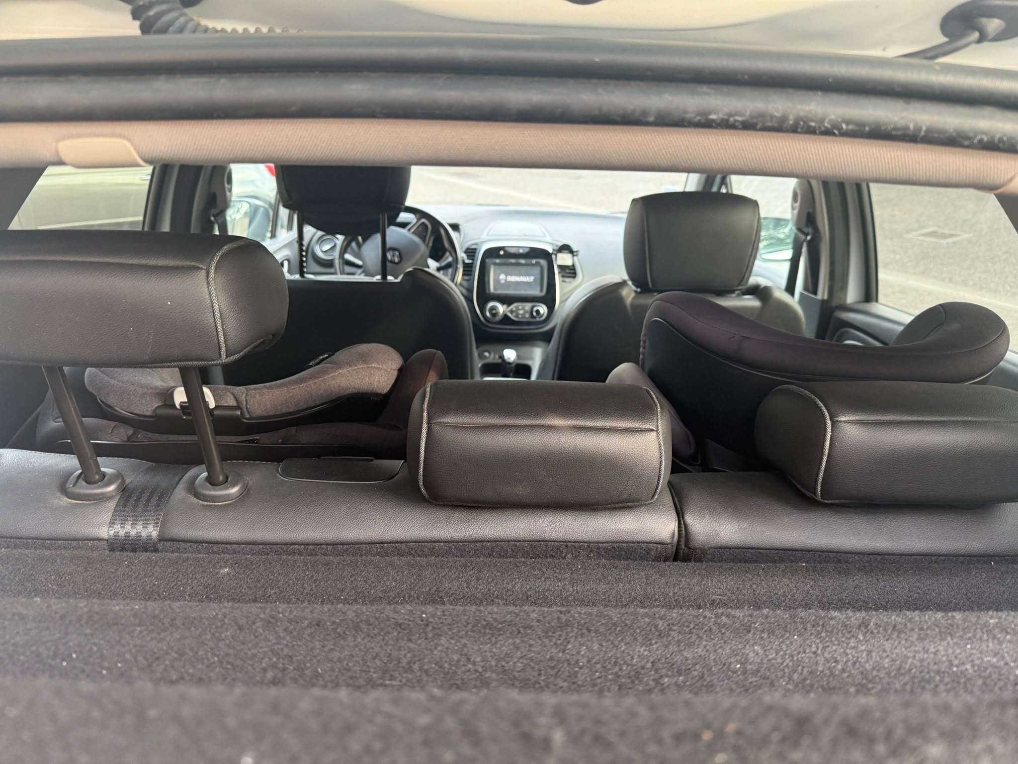Renault Captur mit Navigationsgerät