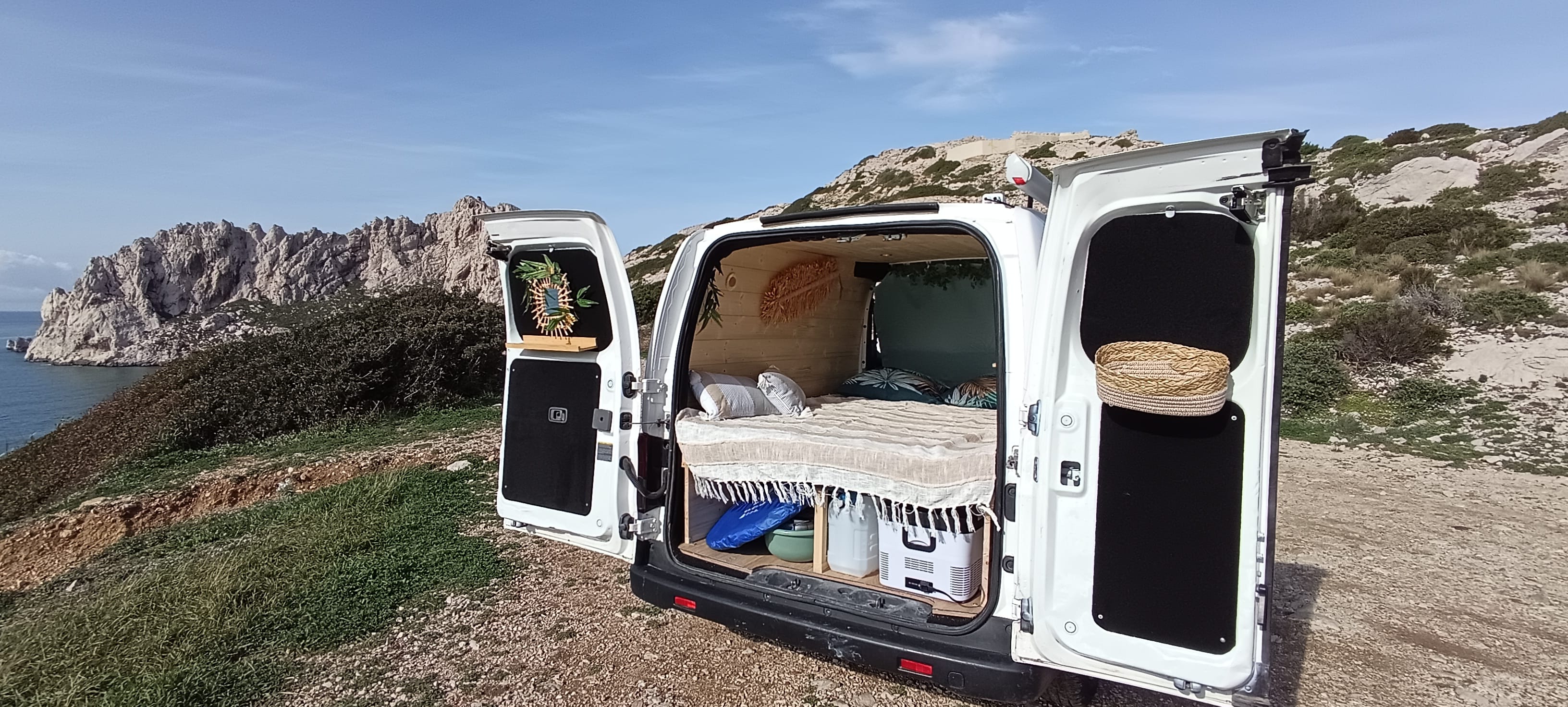 Nissan NV200 avec Caméra de recul