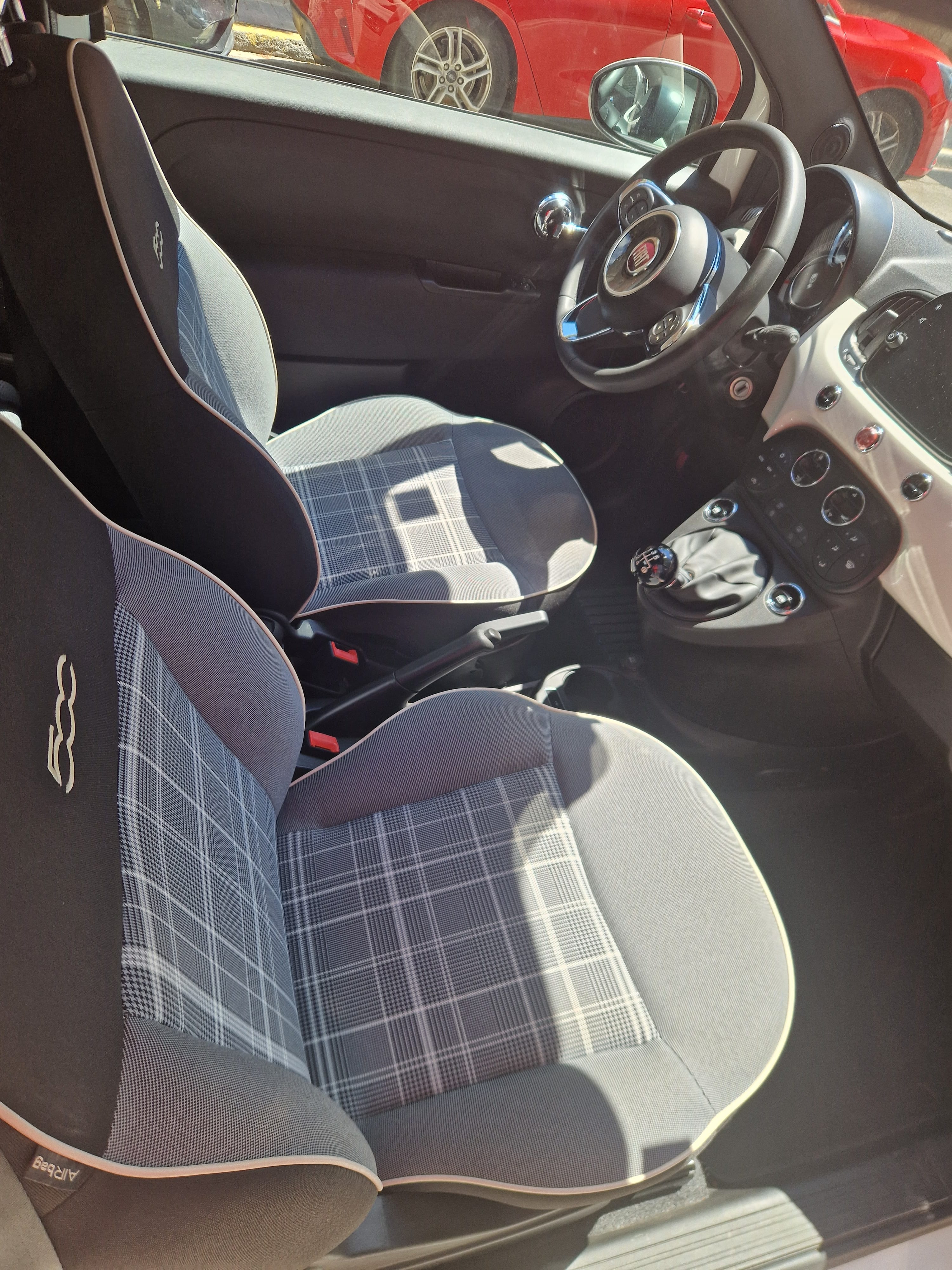 Fiat 500 avec Audio Bluetooth