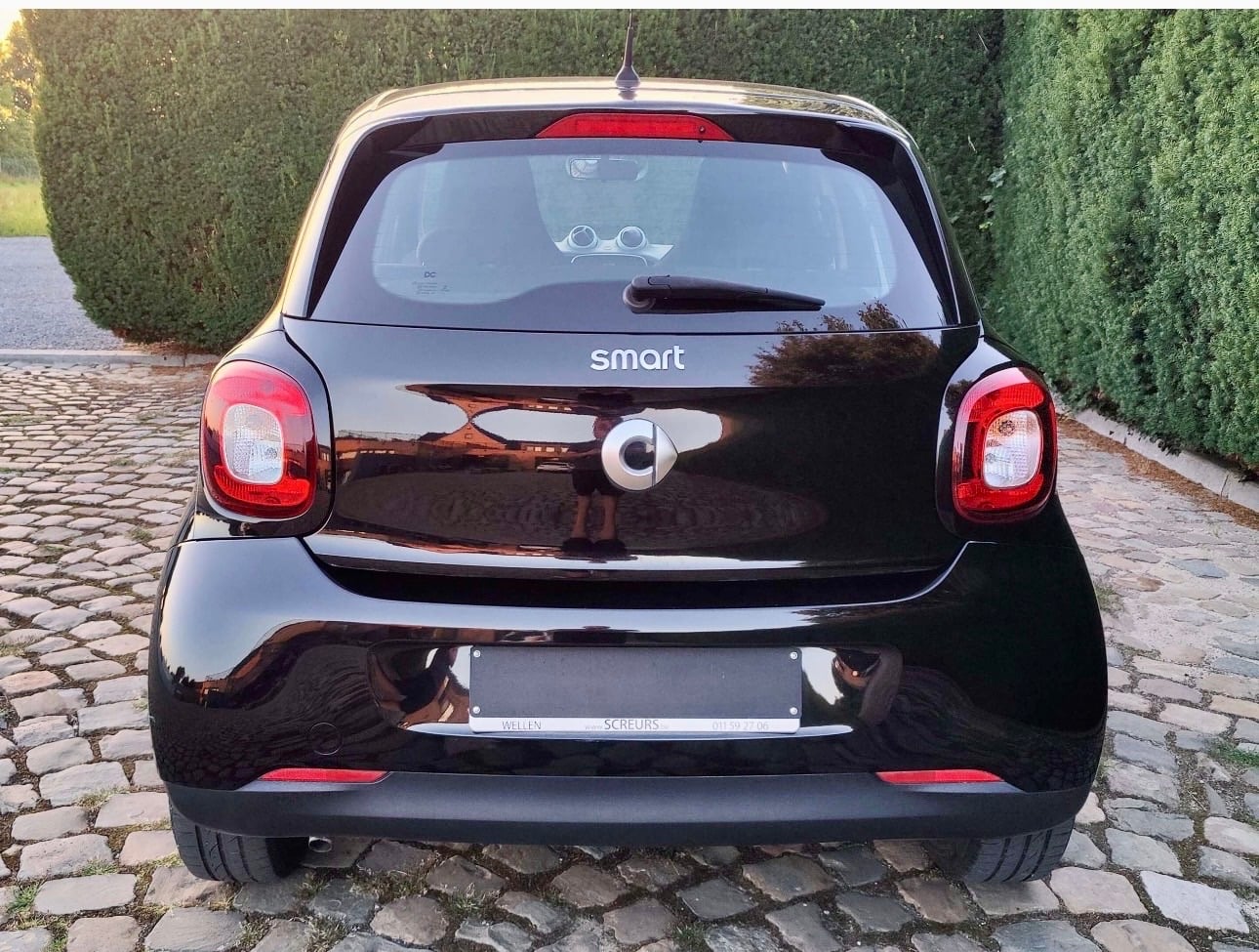 Smart Forfour 1.0 Airport Charleroi
