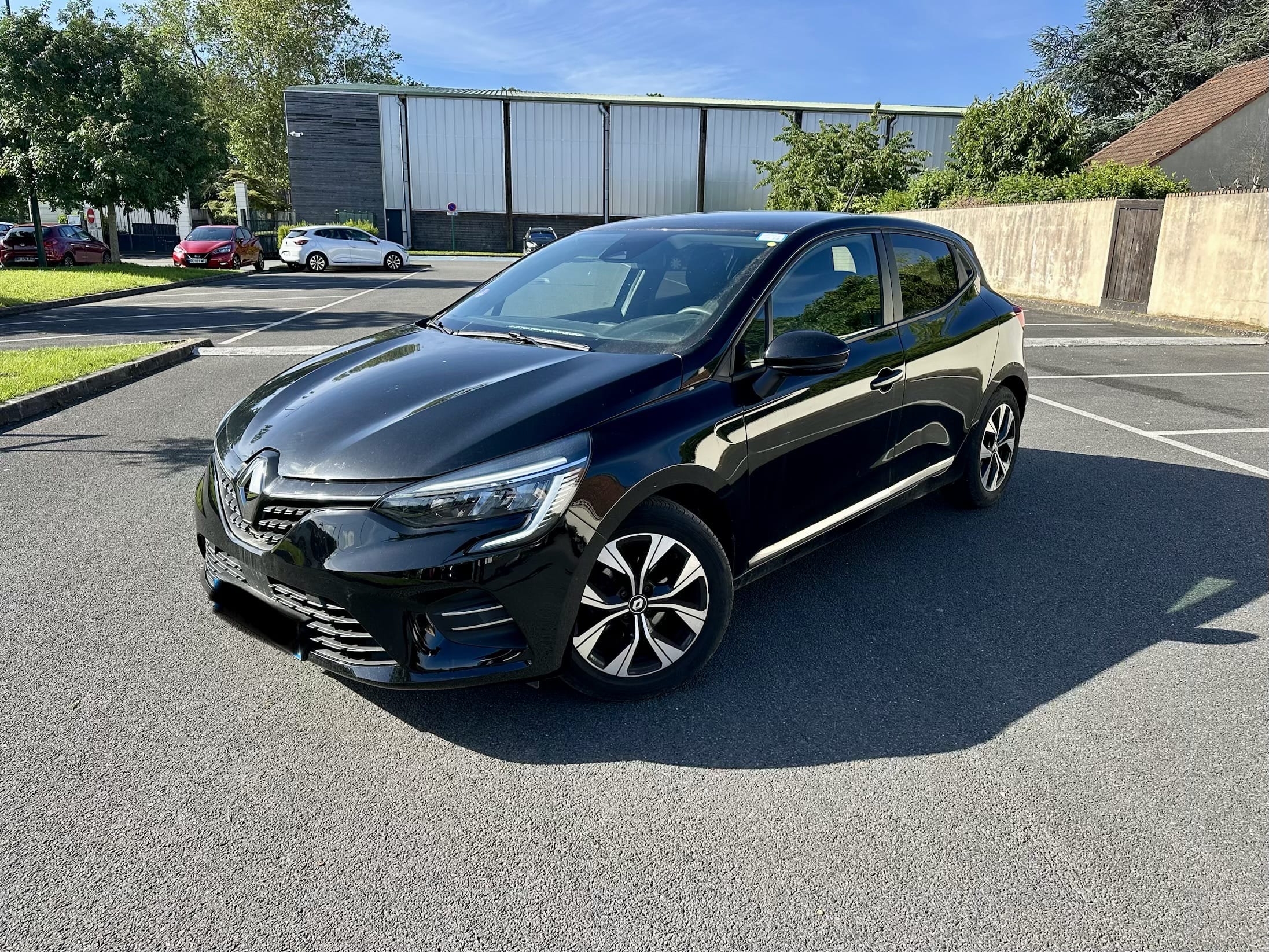 Renault Clio avec Climatisation