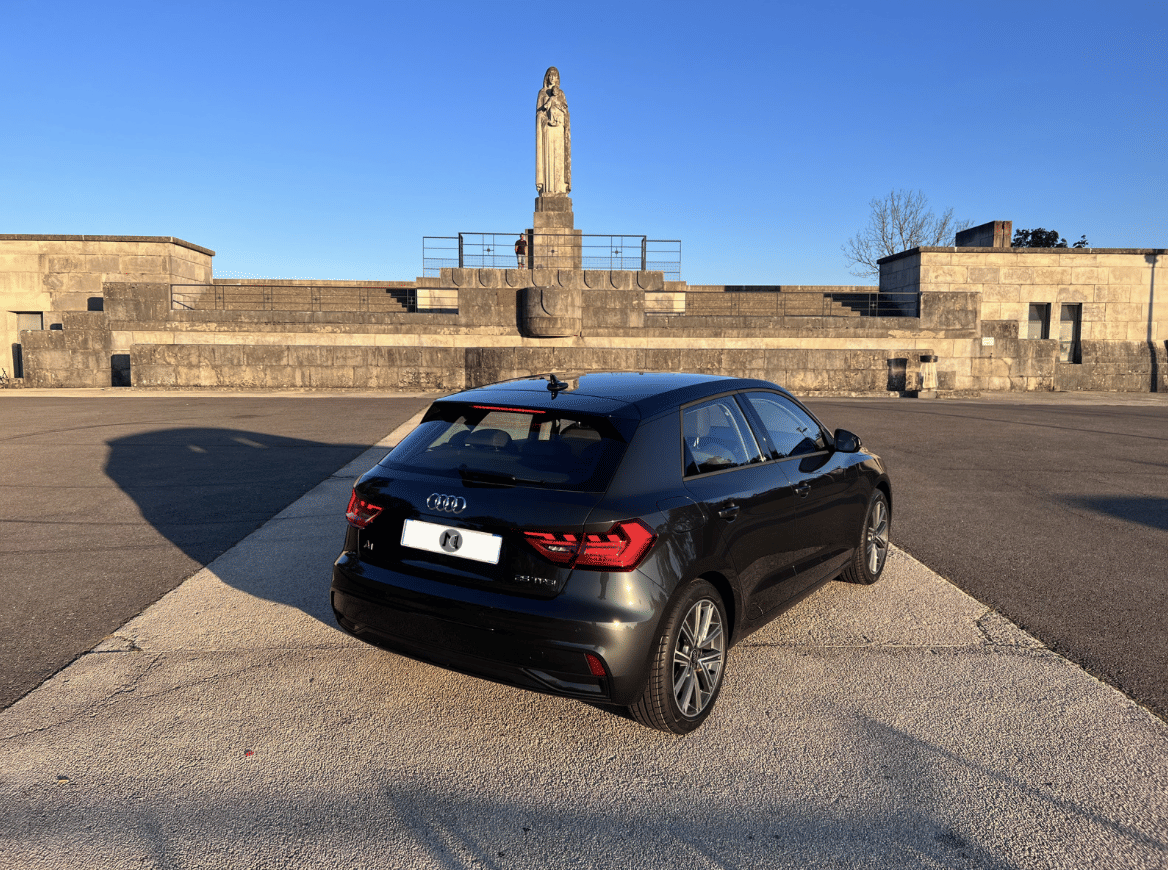 Audi A1 avec GPS