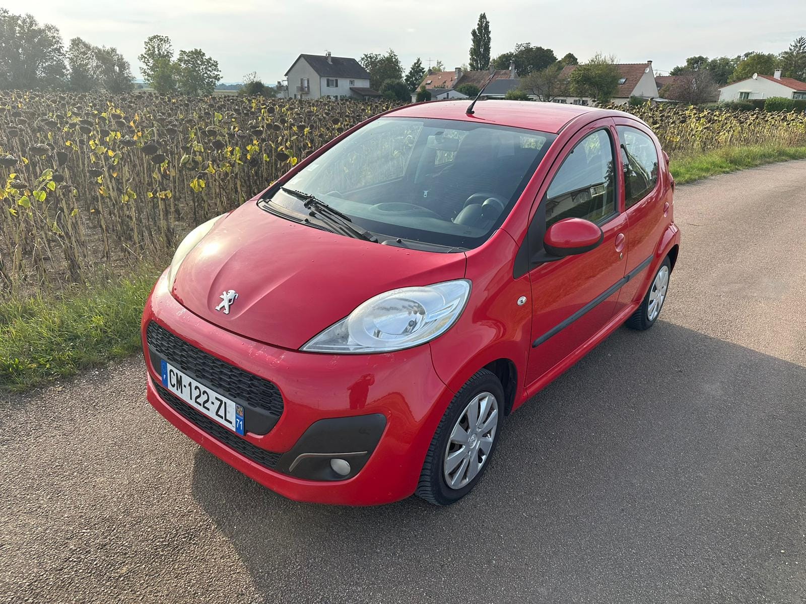 Peugeot 107 GARE SNCF, 2012, Essence 95