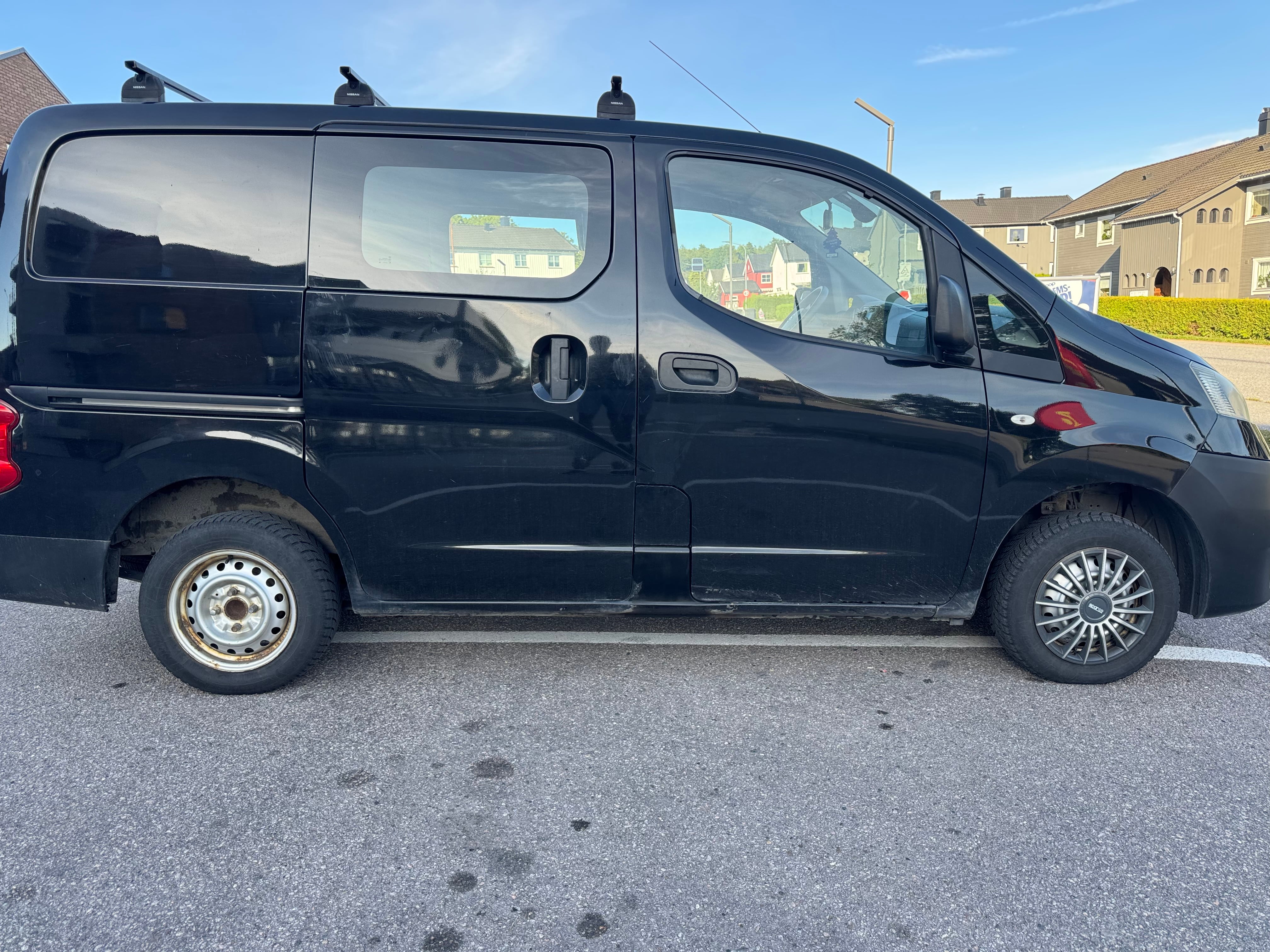 Nissan NV200 med Aircondition