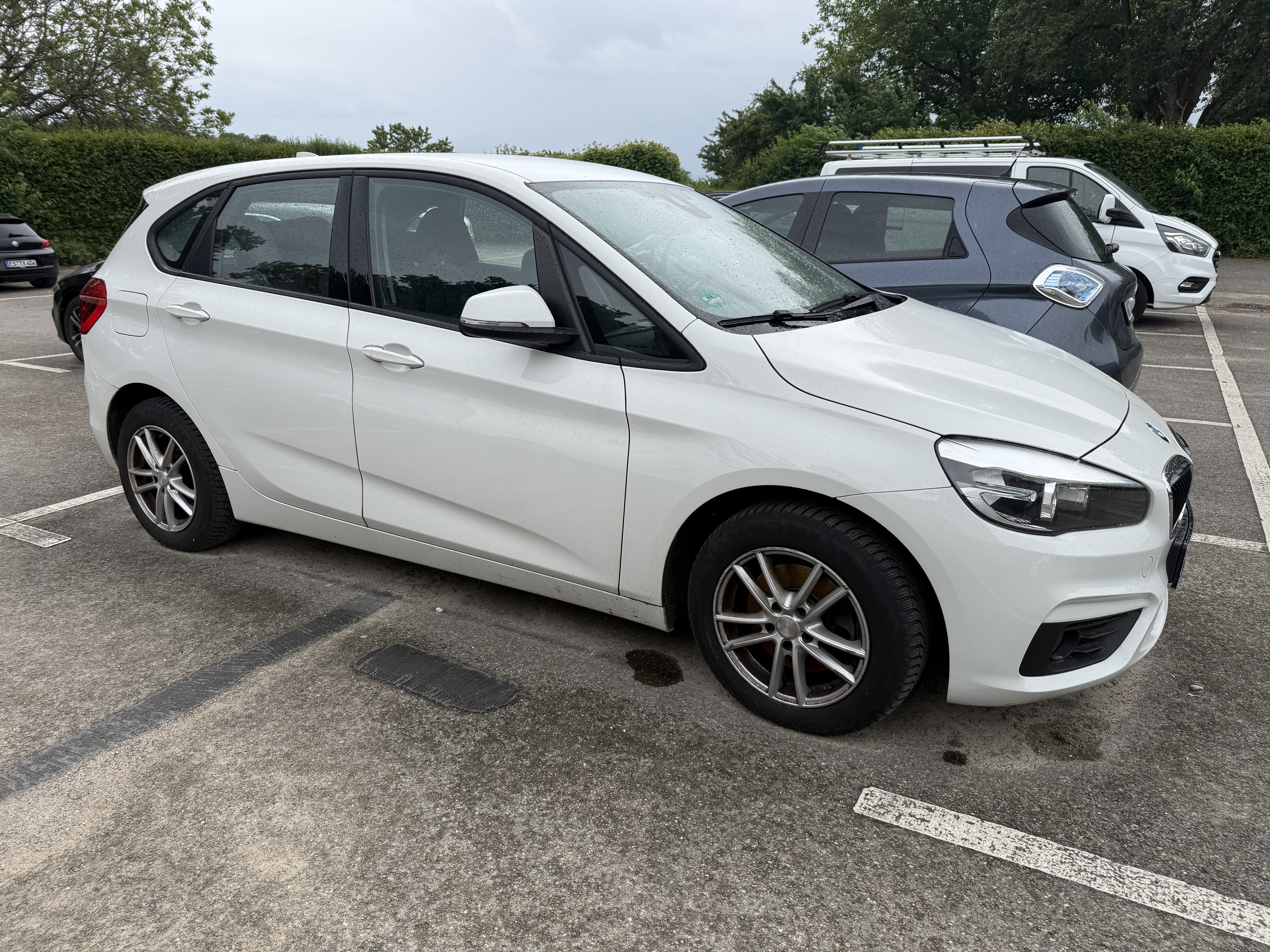 BMW 2er Active Tourer mit Klimaanlage