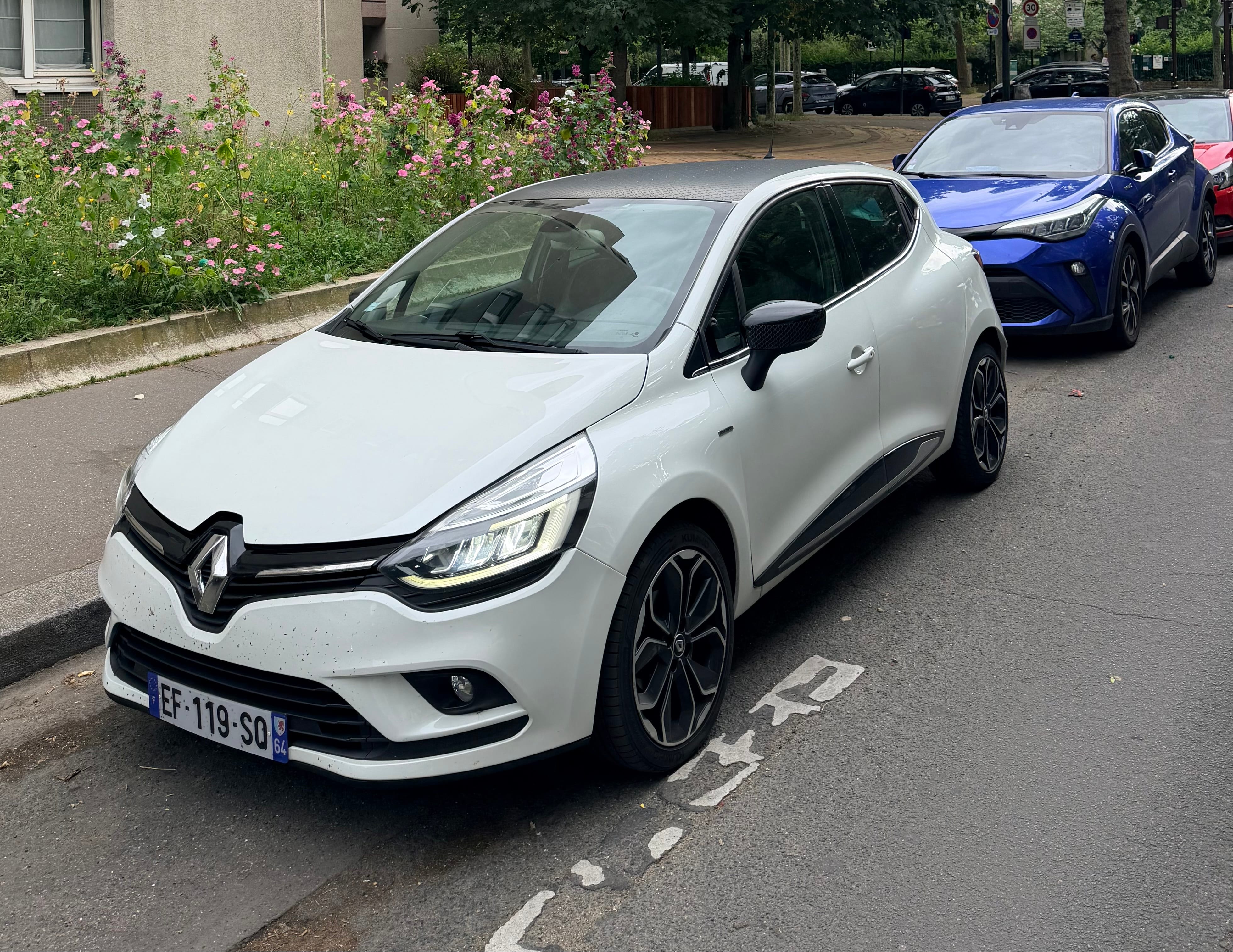 Renault Clio, 2016, Diesel, automatic