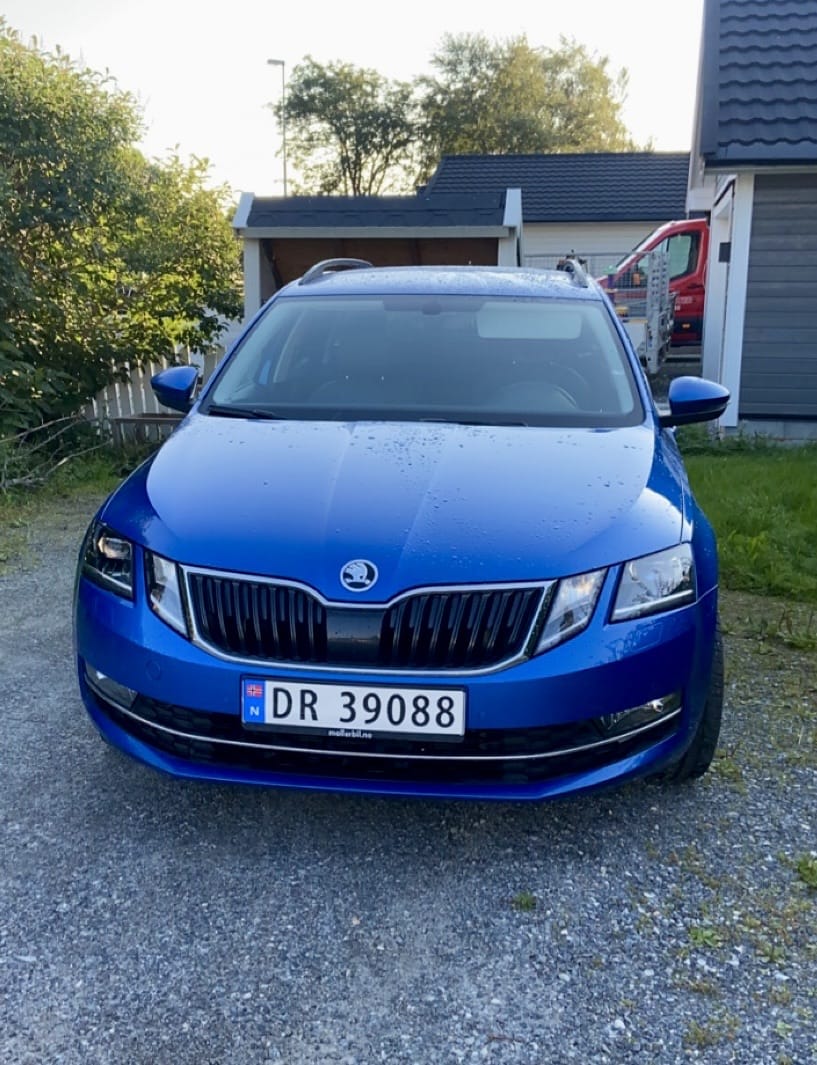 Skoda Octavia, 2017, Blyfri 95, automatisk