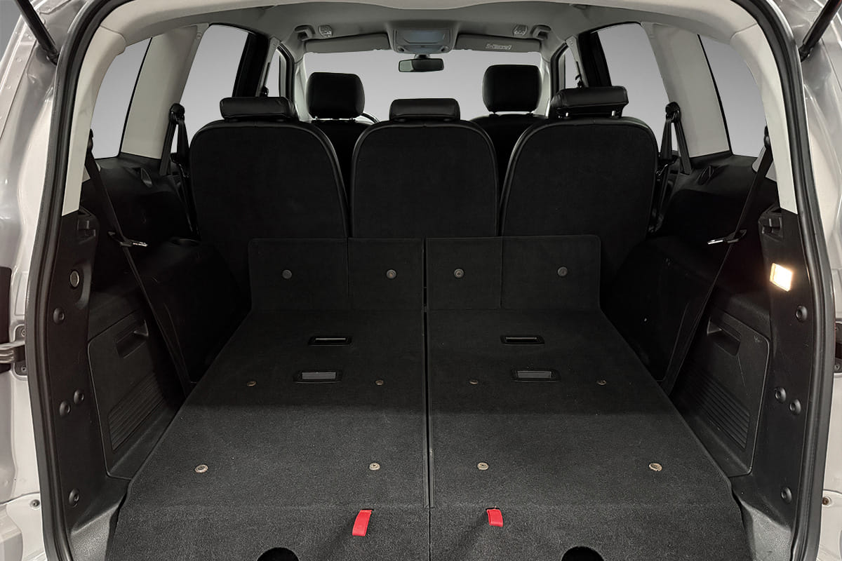 Ford S-Max med Tilhengerfeste