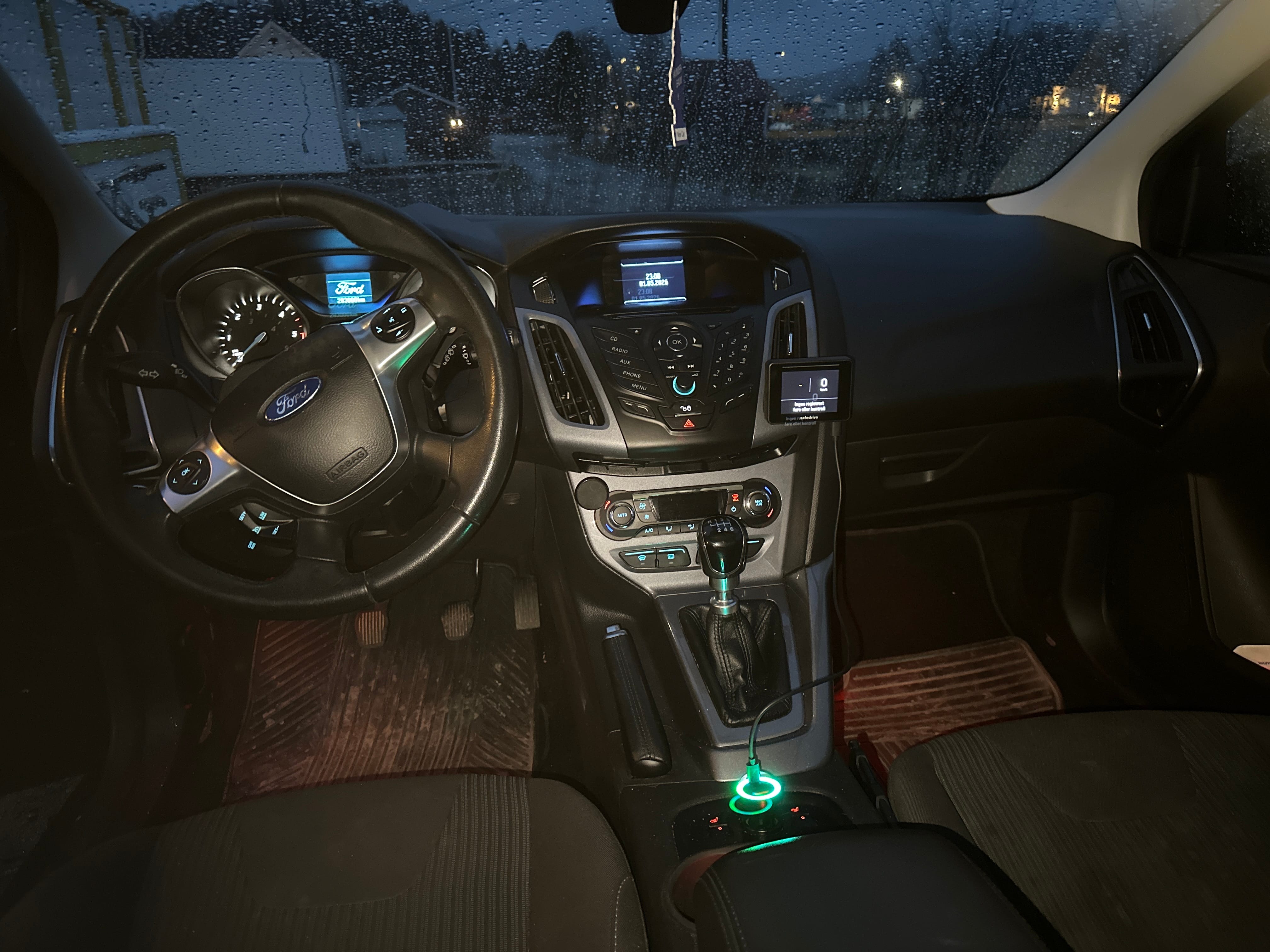 Ford Focus med Apple CarPlay
