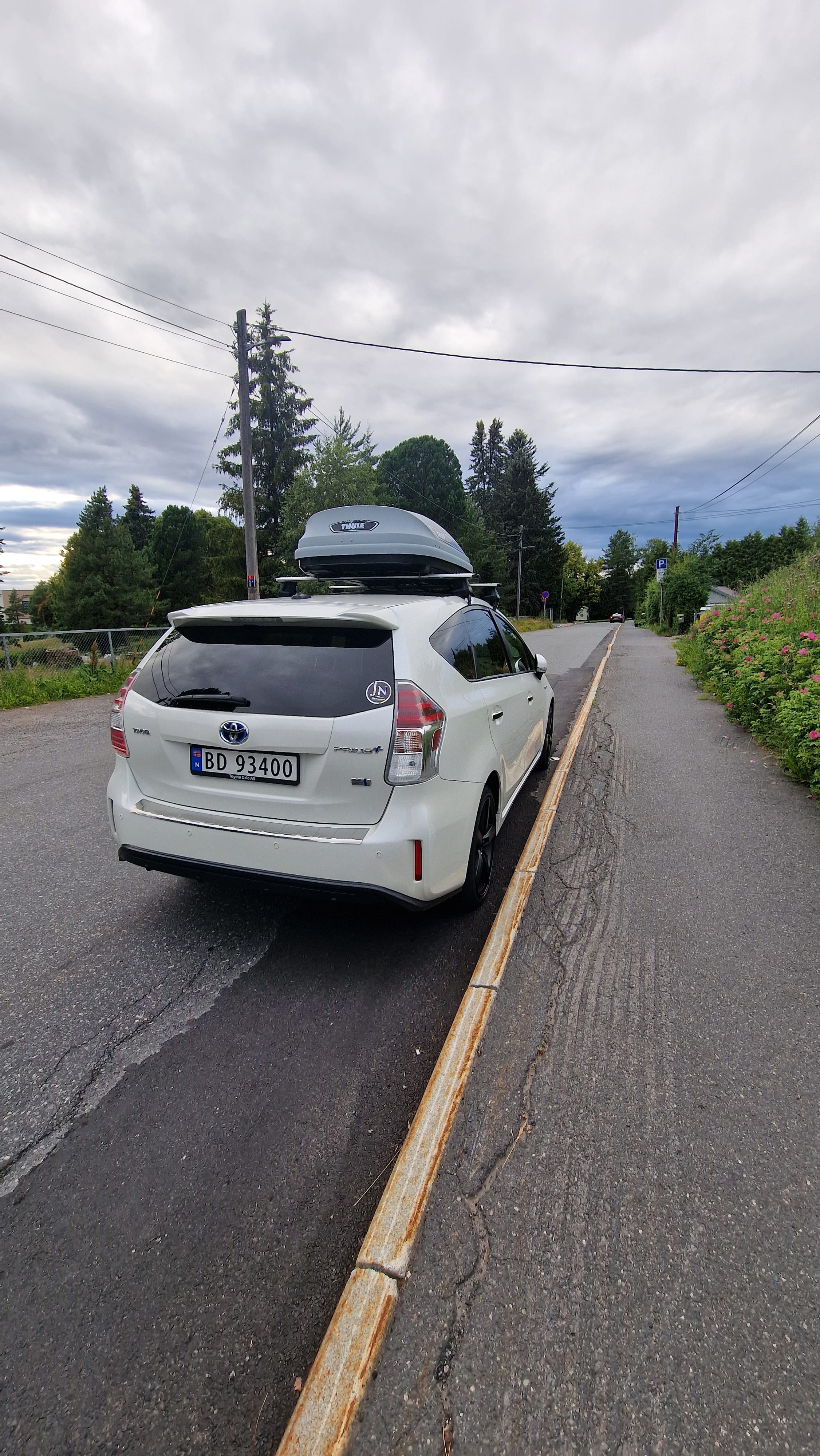 Toyota Prius + med Aircondition