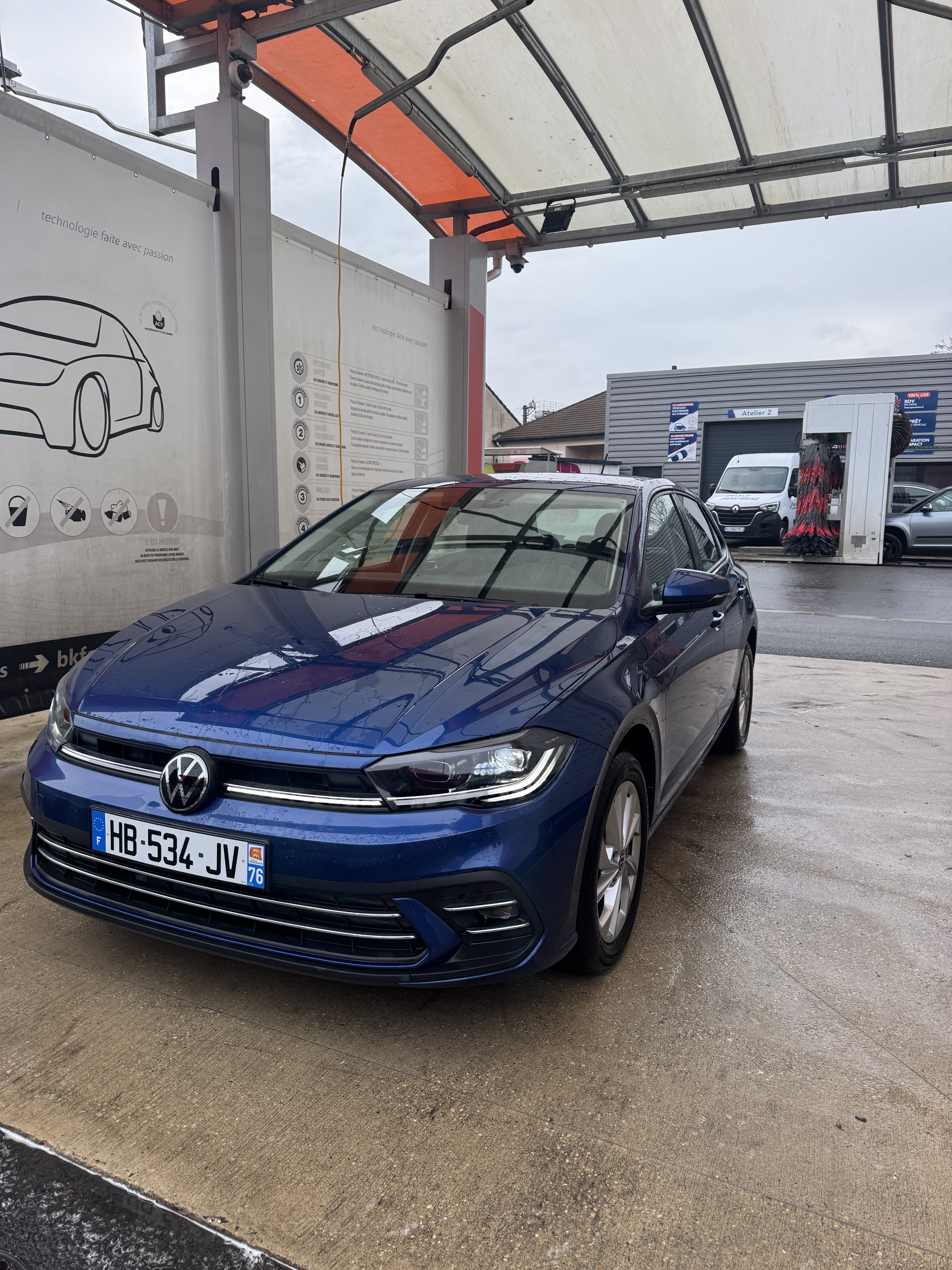 Volkswagen Polo avec Climatisation