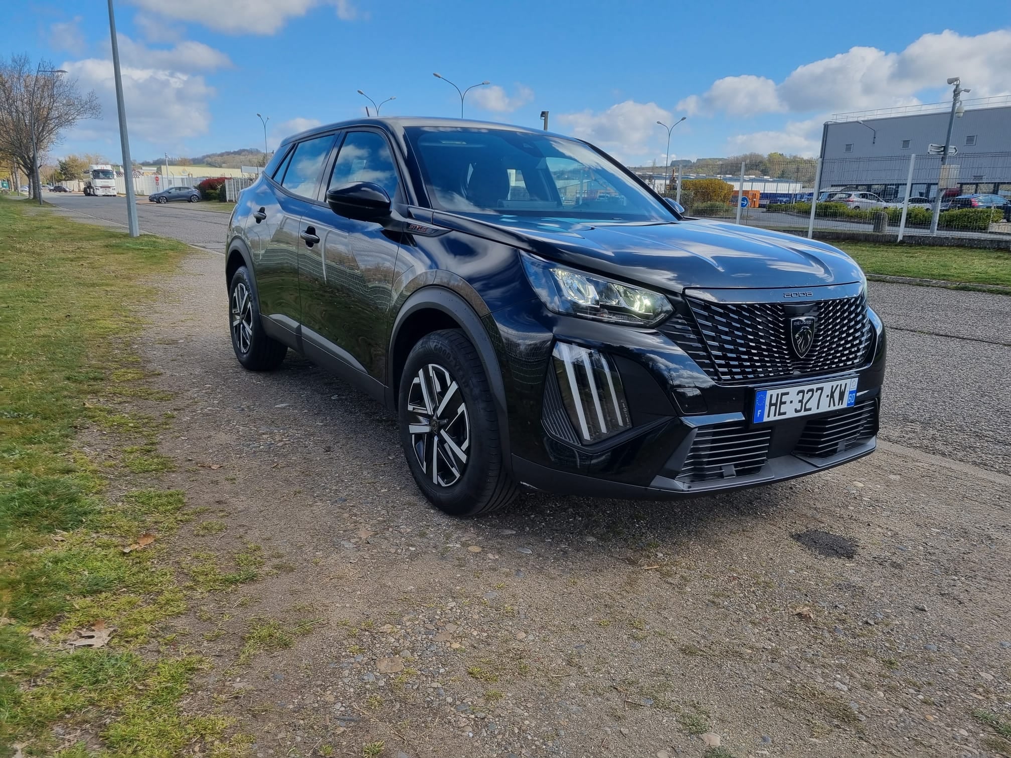 Peugeot 2008 avec Climatisation