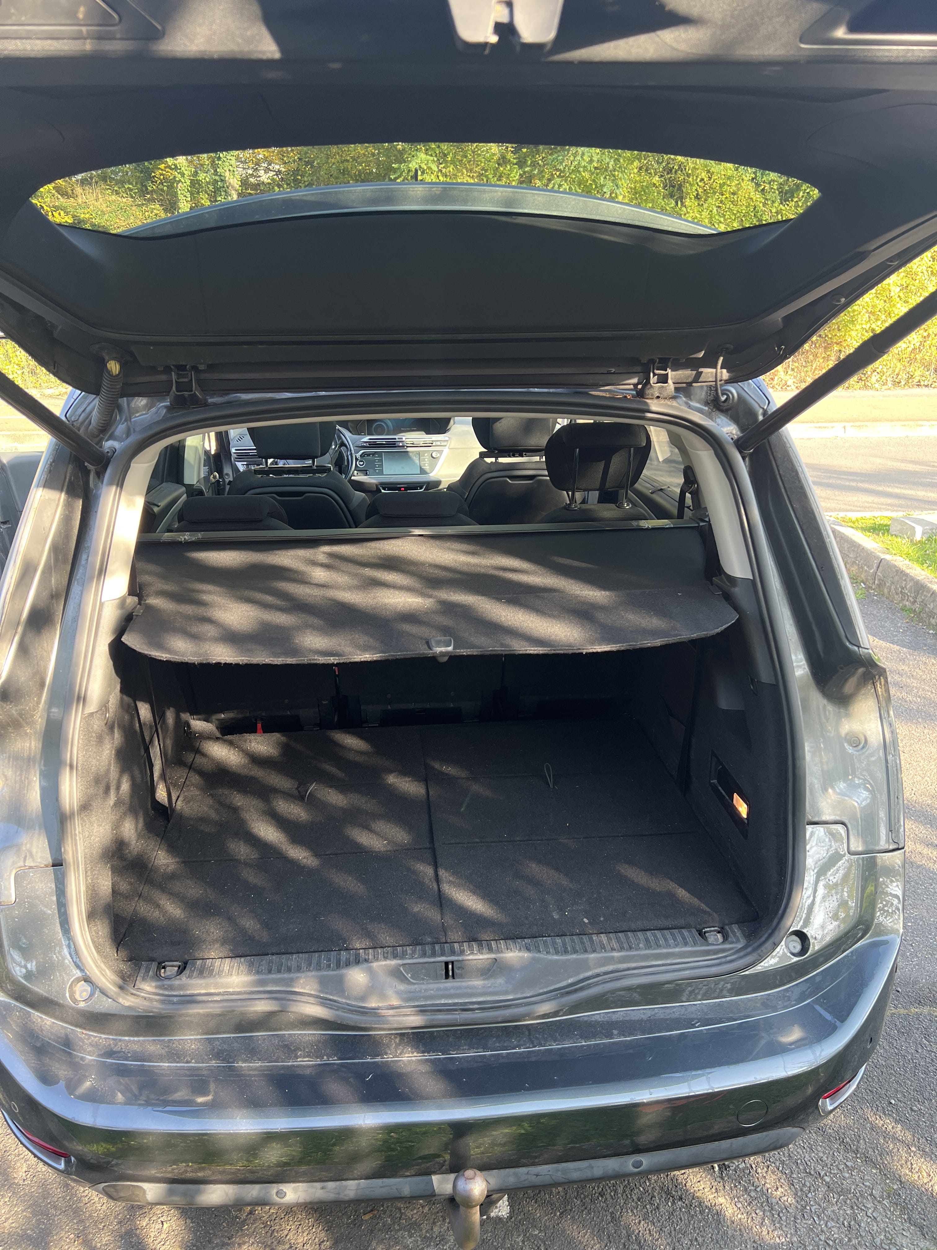 Citroen C4 Grand Picasso avec Entrée audio / iPod