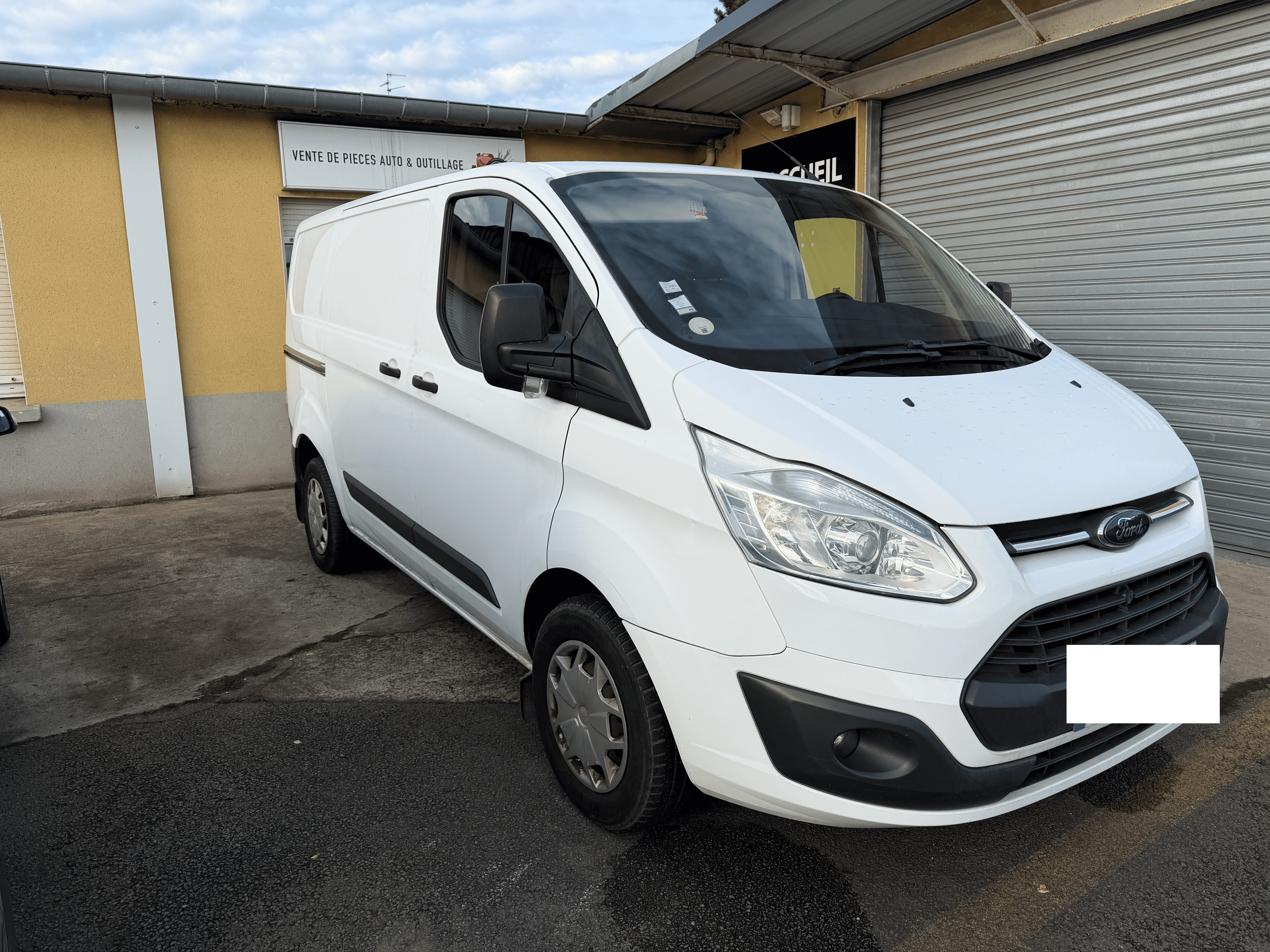 Ford Transit Custom Fourgon avec Climatisation