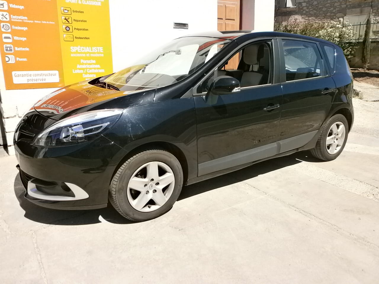 Renault Scenic avec Climatisation