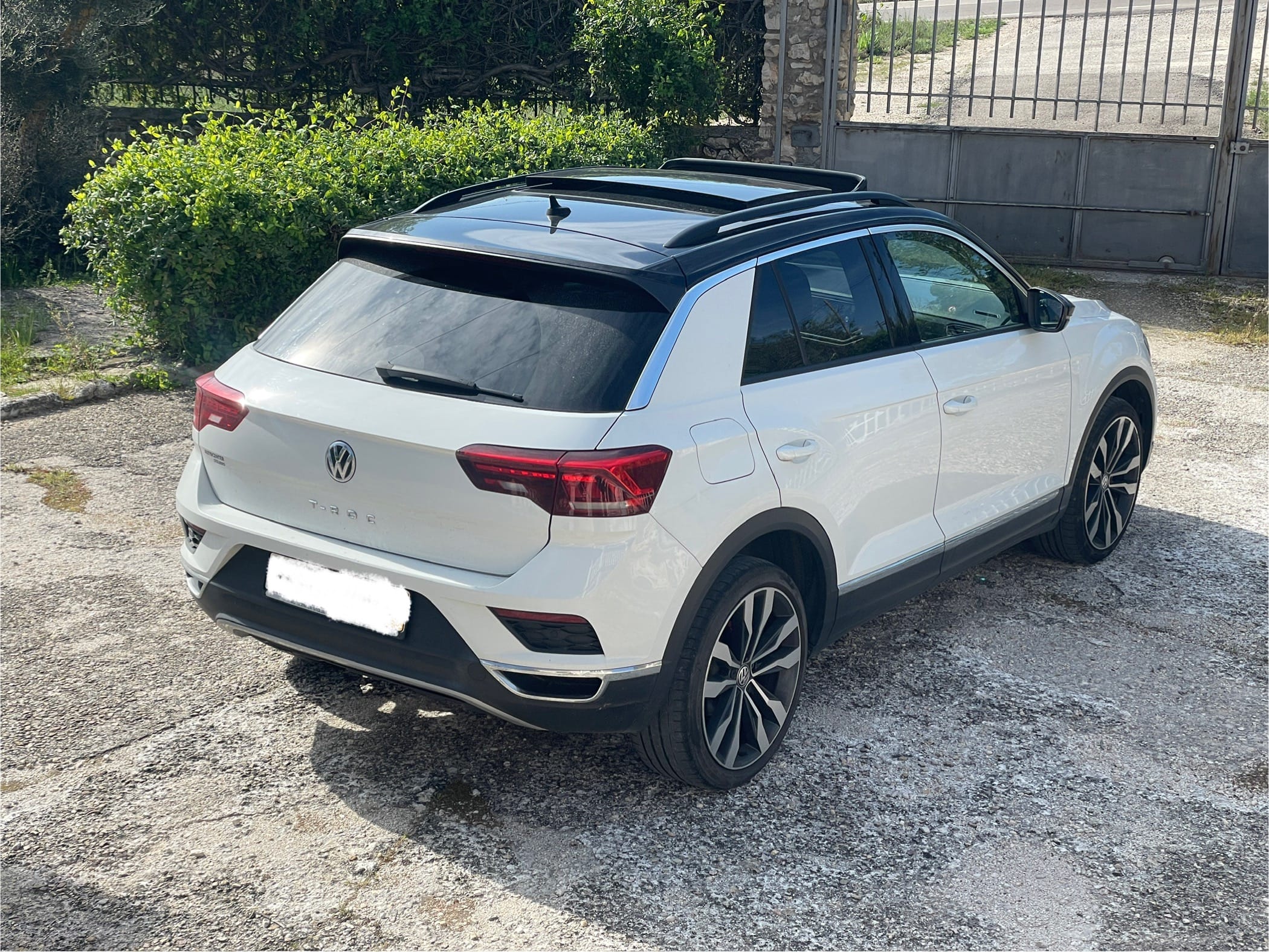 Volkswagen T-Roc con Aire acondicionado
